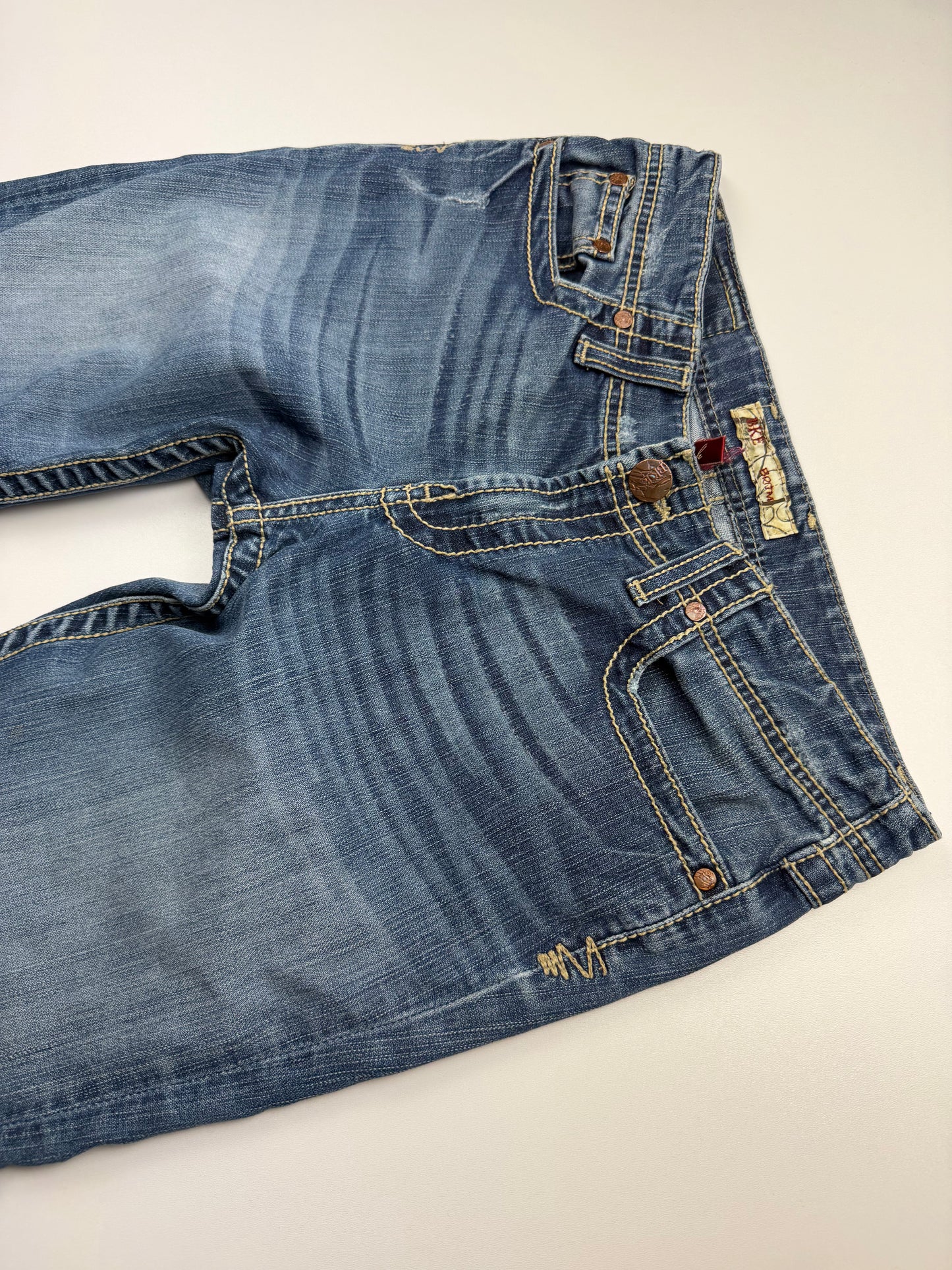 2000sFlared/Bootcut Y2k Jeans(S)