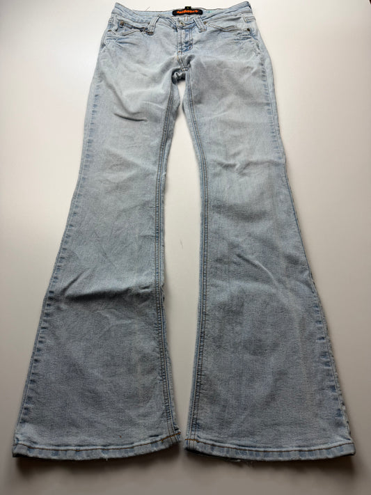 2000s Flared/Bootcut Y2k Jeans (Xs)