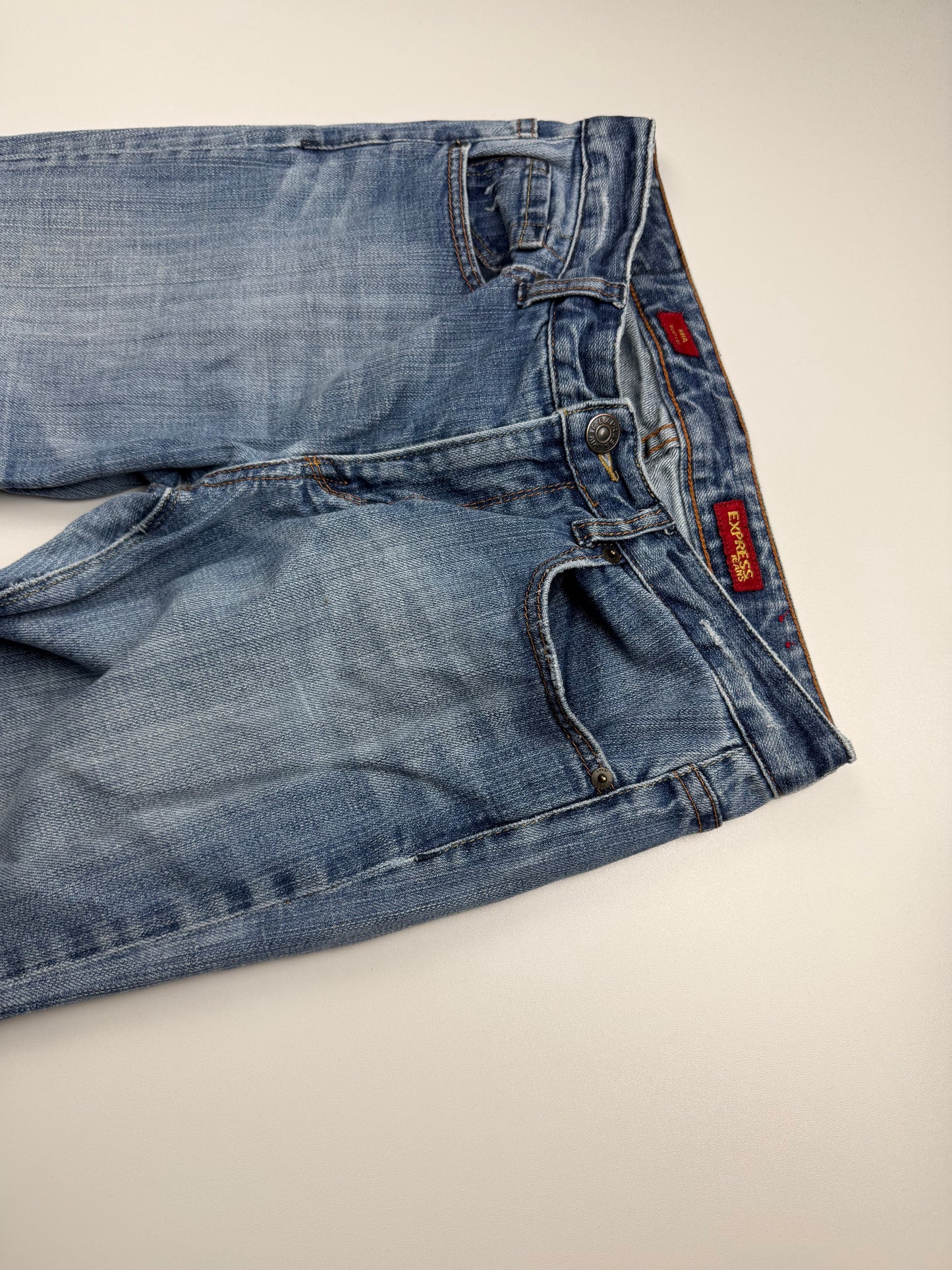 2000sFlared/Bootcut Y2k Jeans(S)