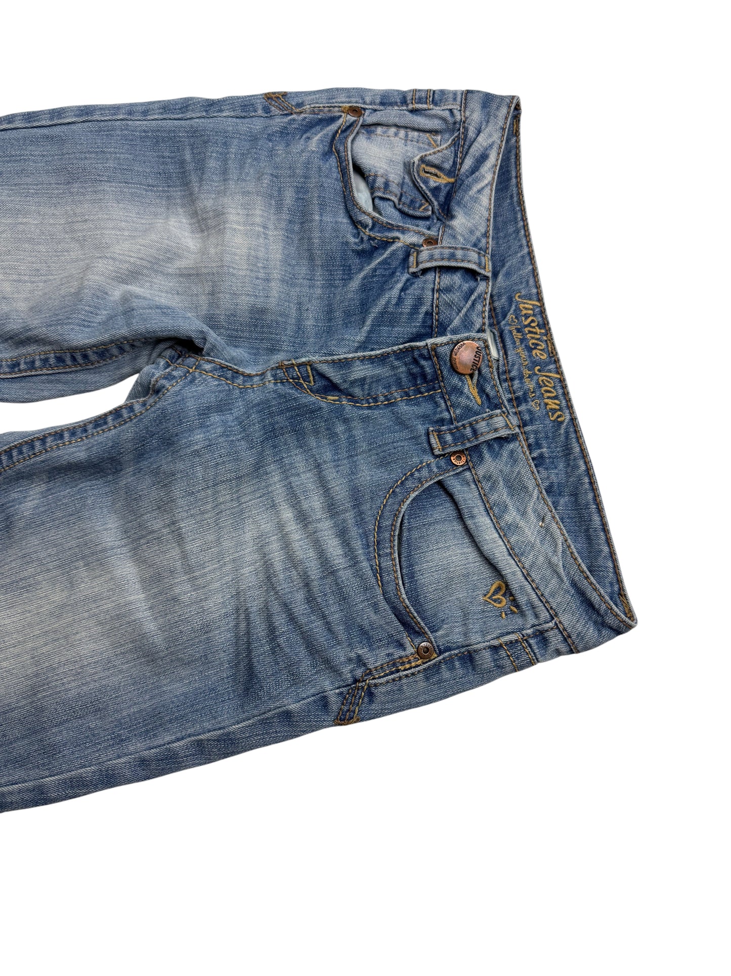 2000s Flared/Bootcut Y2k Jeans (Xs)