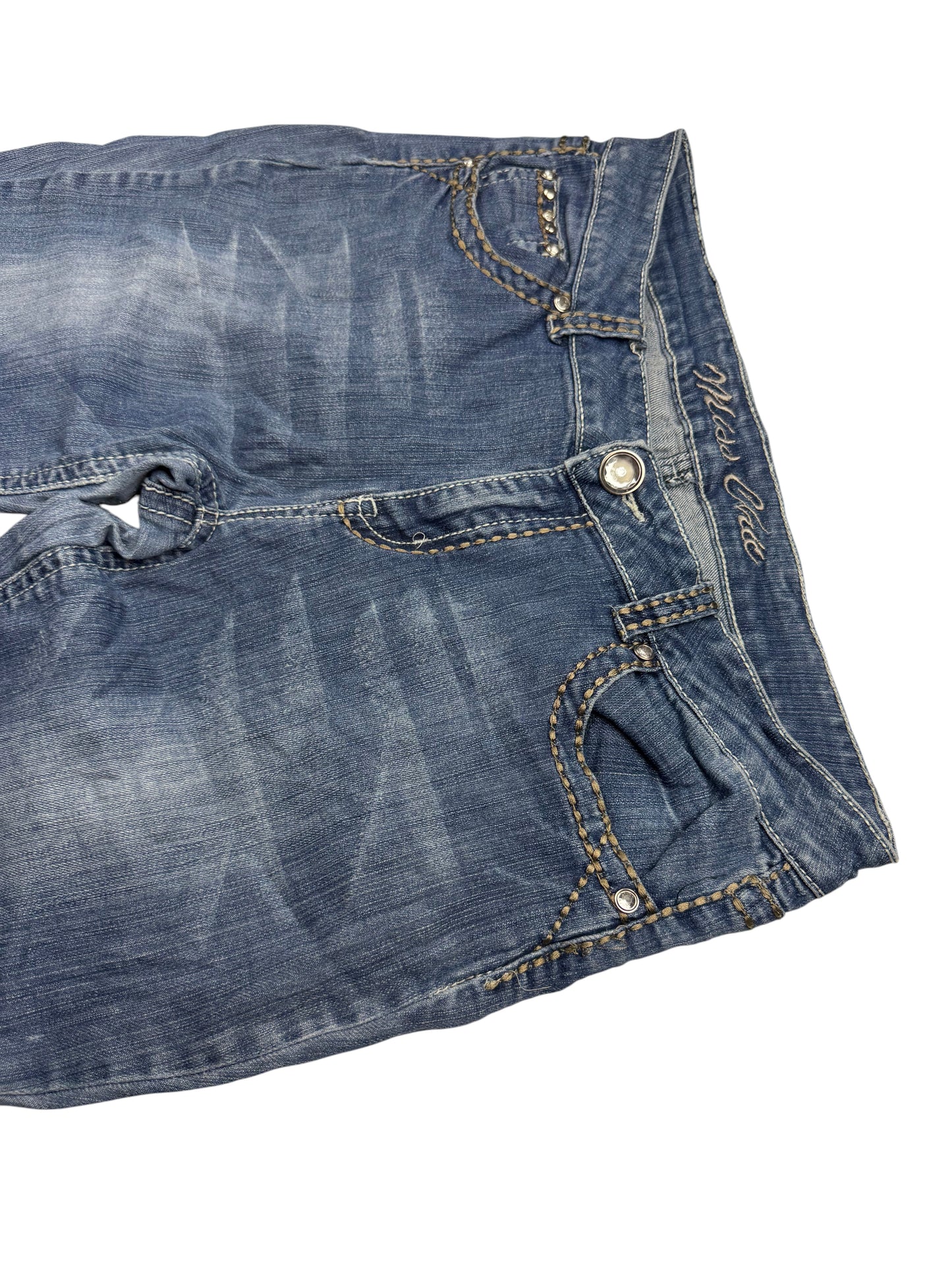 2000s Flared/Bootcut Y2K Jeans (M)
