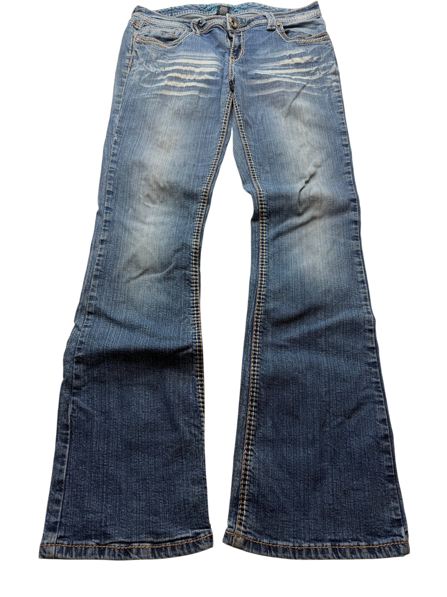 2000s Flared/Bootcut Y2k Jeans (S)