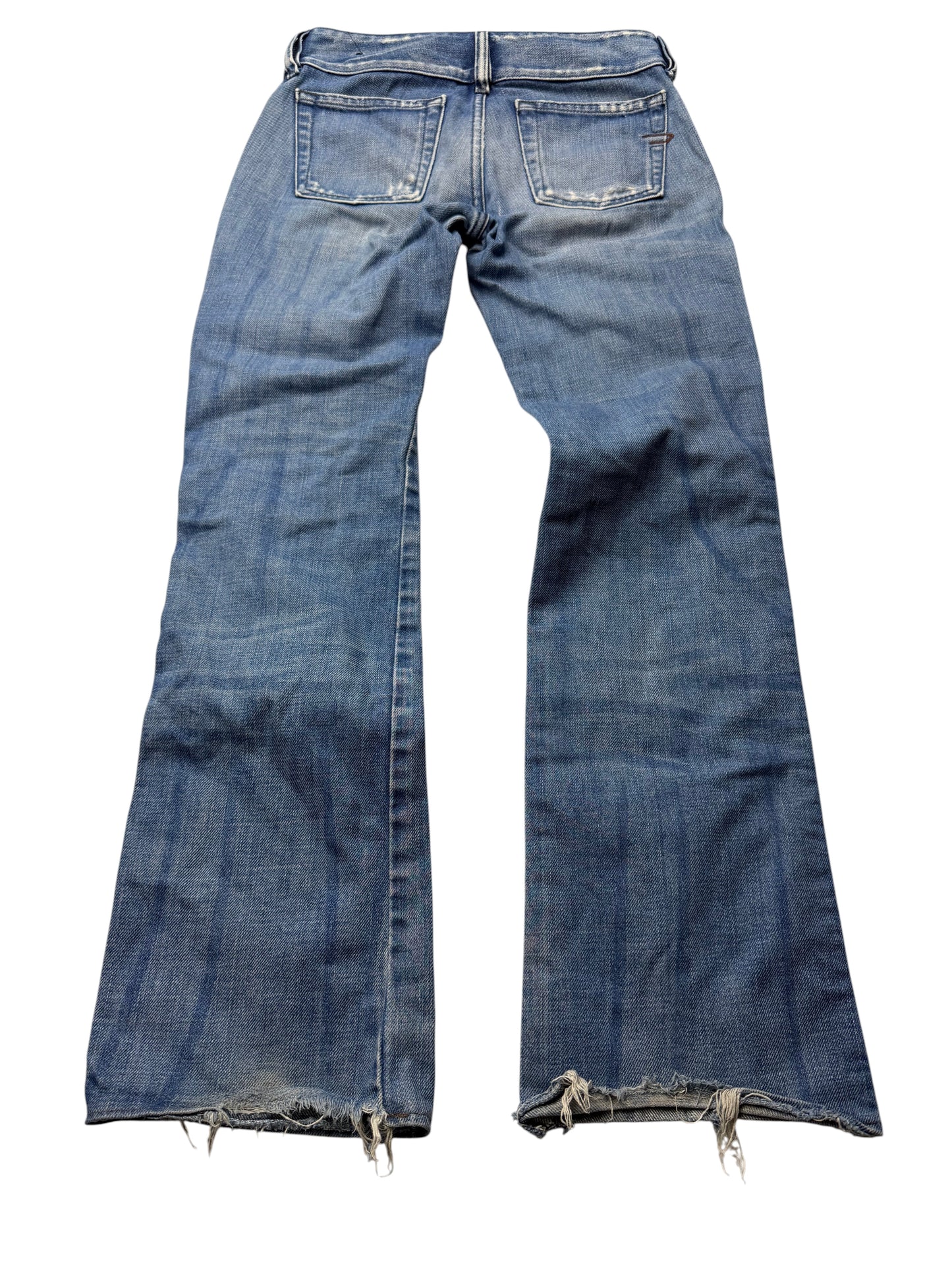 Jean évasé/bootcut Diesel des années 2000 (XXS)
