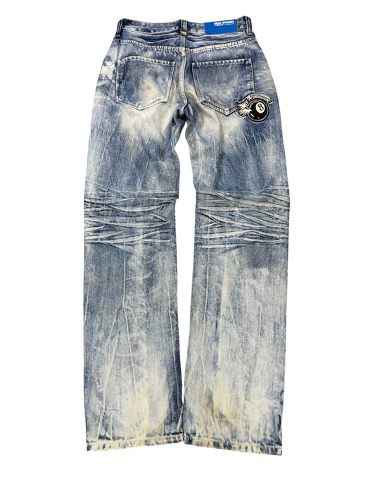 CRAZY WASHED JAPANESE DENIM(S)