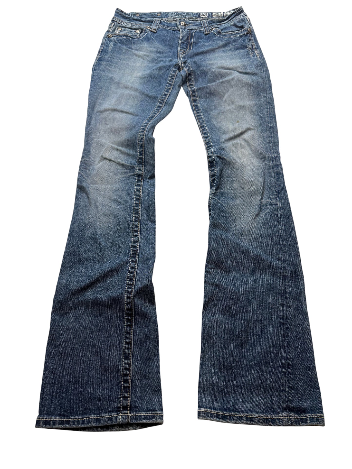 Miss me2000s Flared/Bootcut Low Rise Jeans(S)