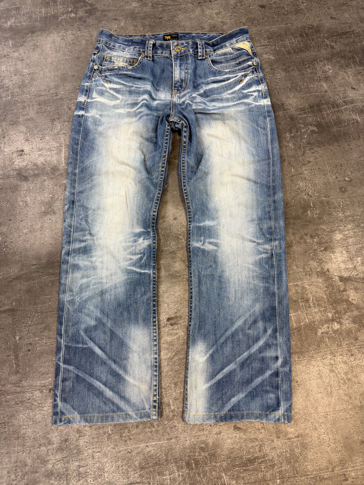 ULTRA WASHED OUT JAPANESE DENIM