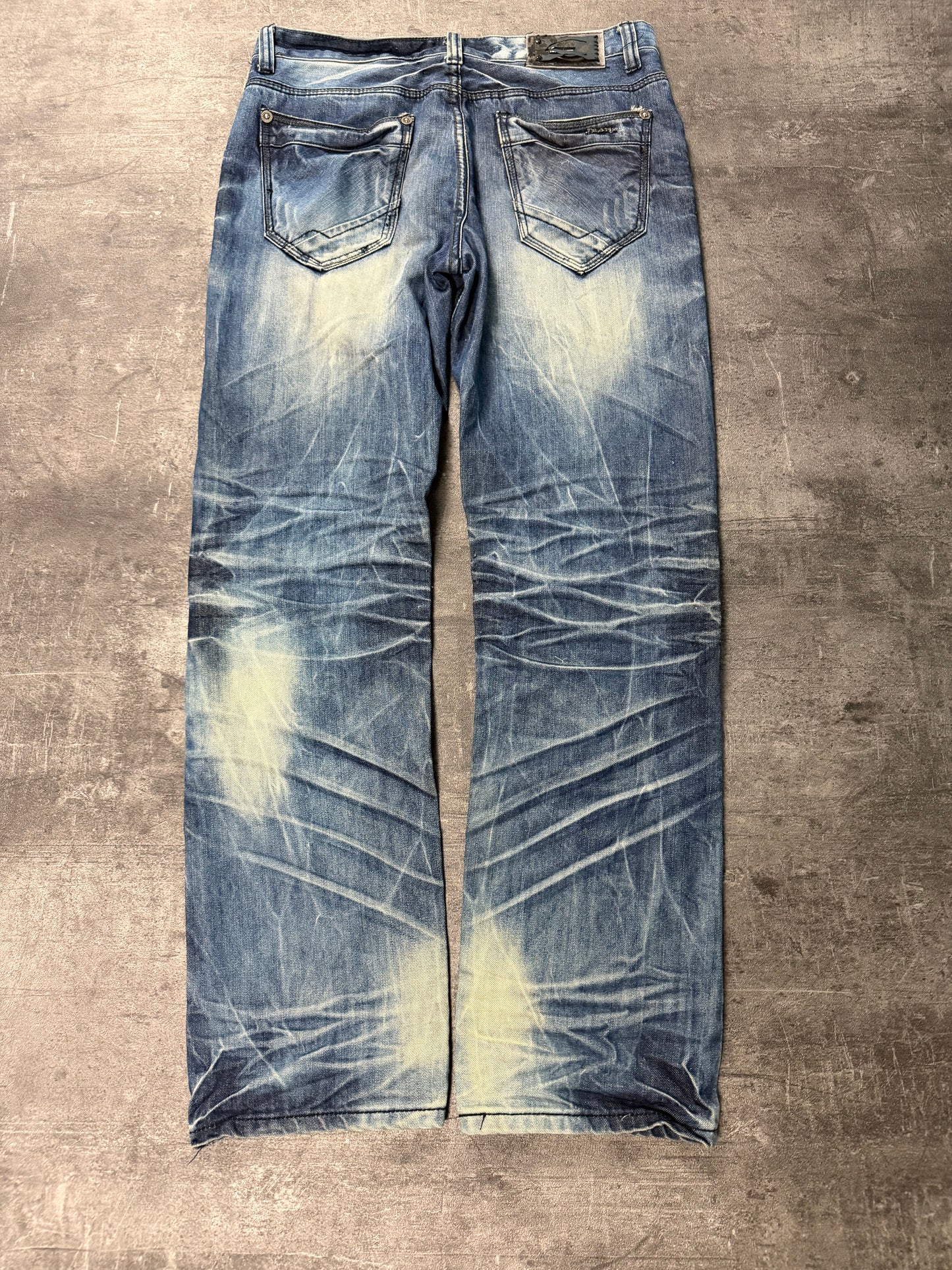 ULTRA WASHED JAPANESE DENIM(M)