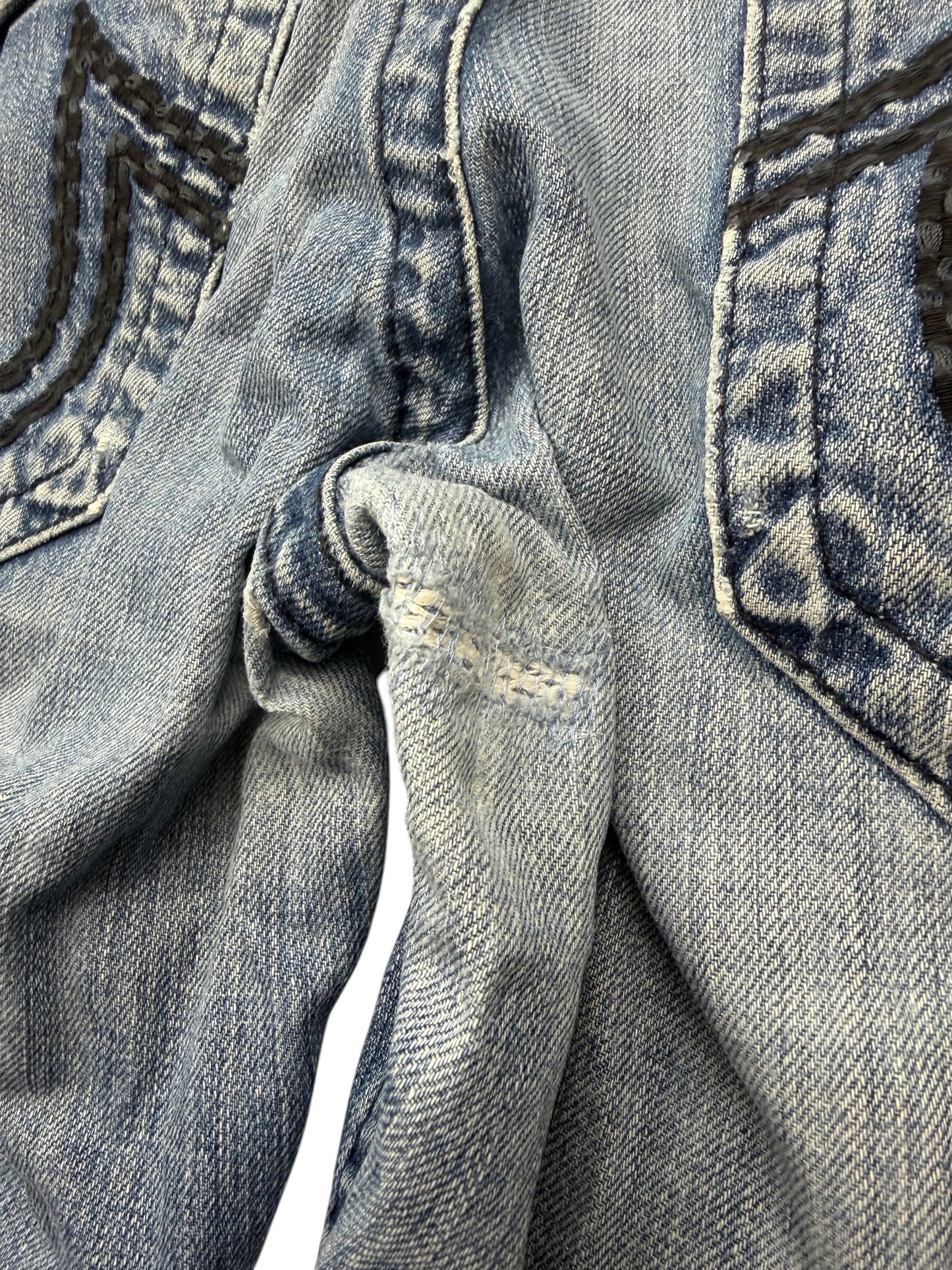 True Religion Straight Fit Jeans (L)