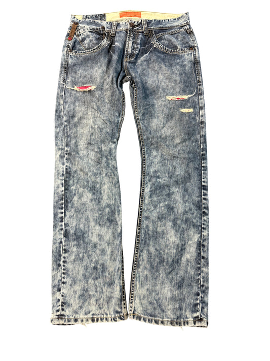 CRAZY WASHED JAPANESE DENIM(L)-(XL)