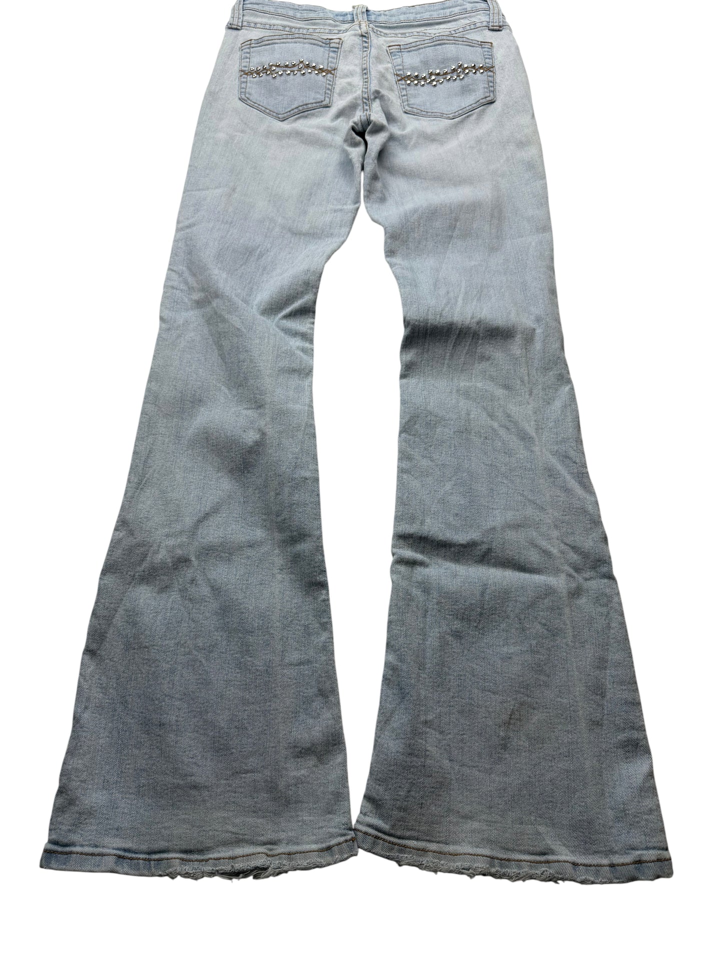 2000s Flared/Bootcut Y2K Jeans (XS)