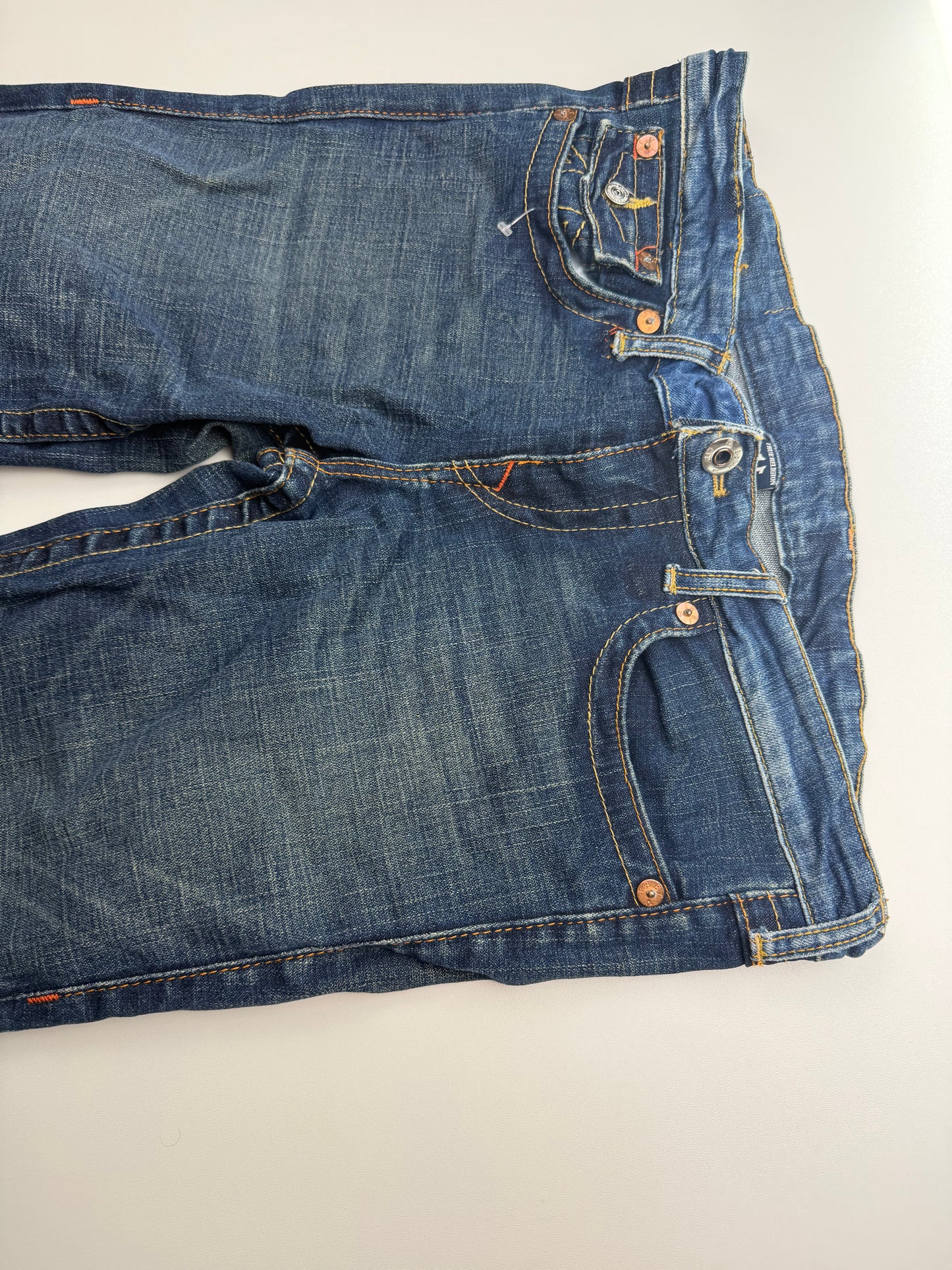 True Religion2000s Flared/Bootcut Low Rise Jeans(L)