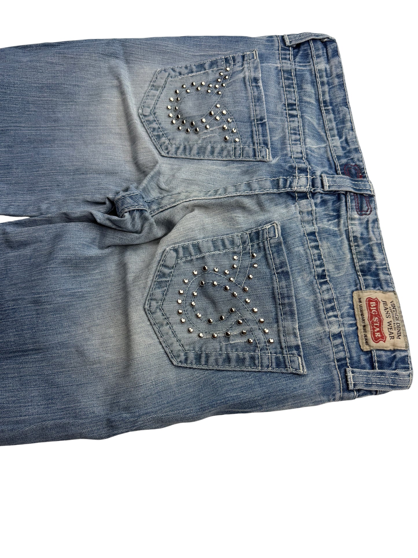 Jeans évasés/bootcut Y2k des années 2000 (H)