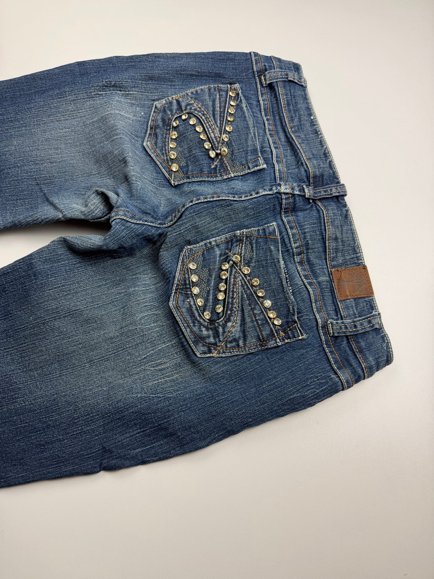 2000sFlared/Bootcut Y2k Jeans (S)