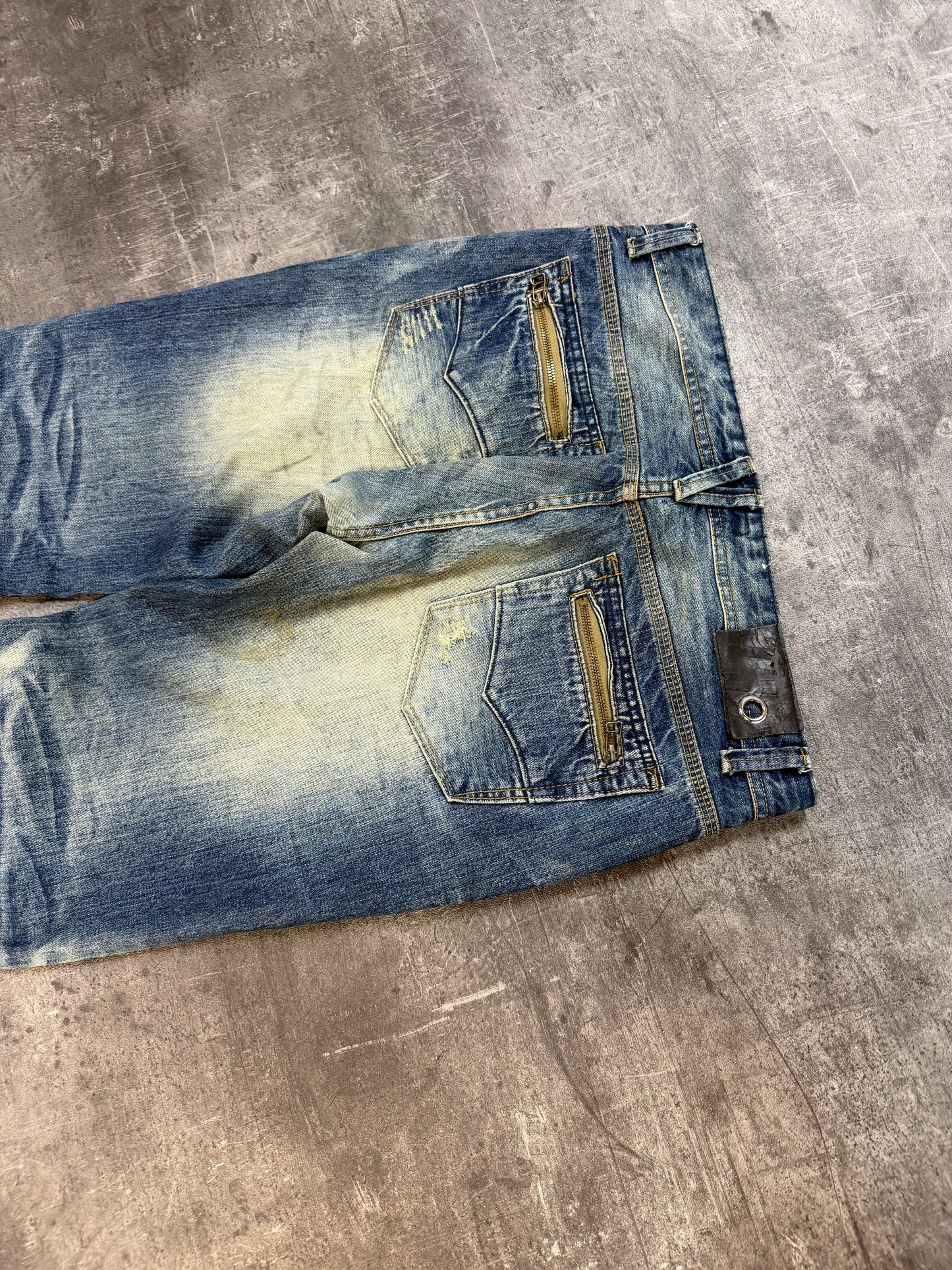 ULTRA WASHED OUT JAPANESE DENIM(L)