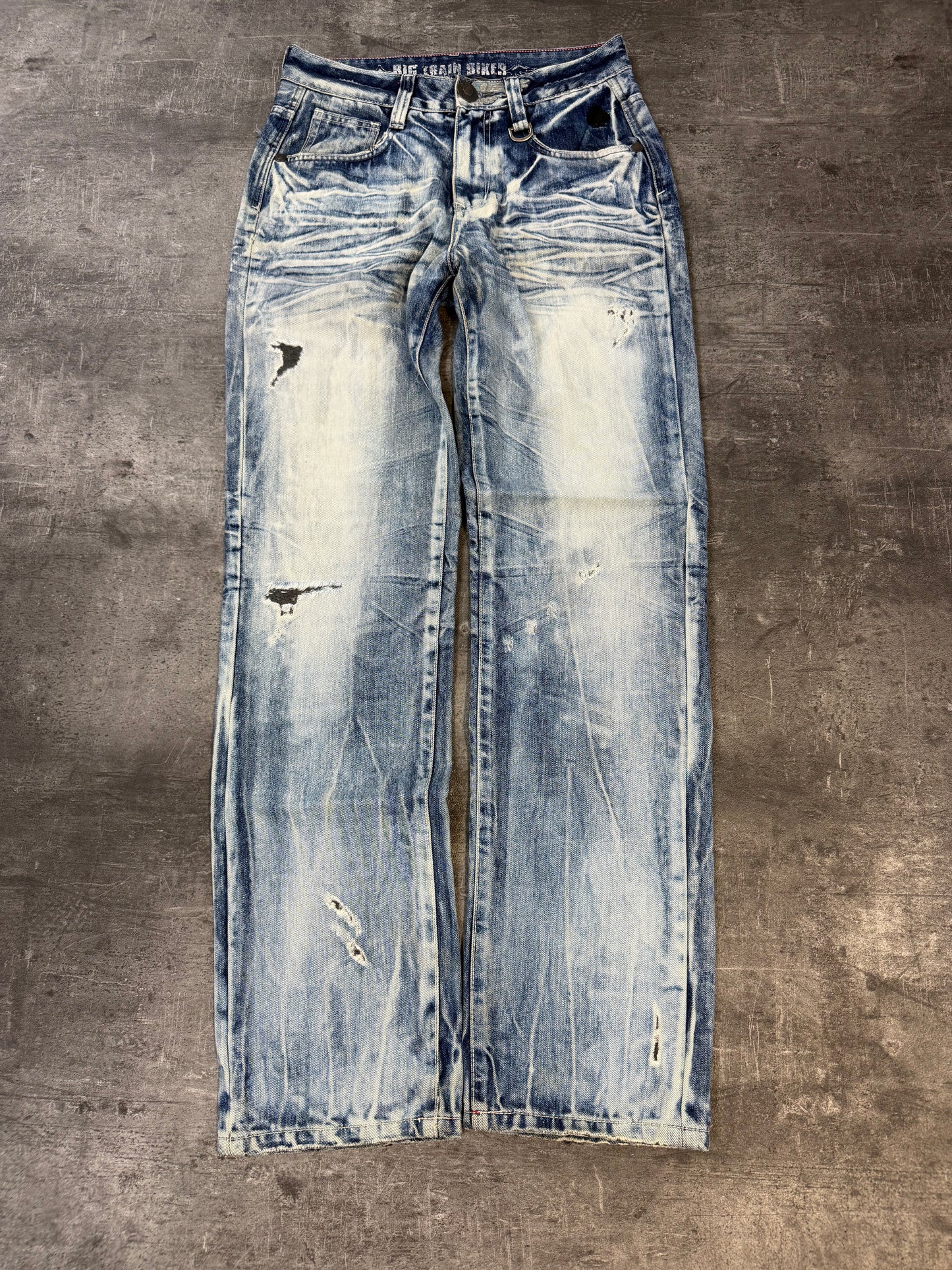 CRAZY WASHED JAPANESE DENIM