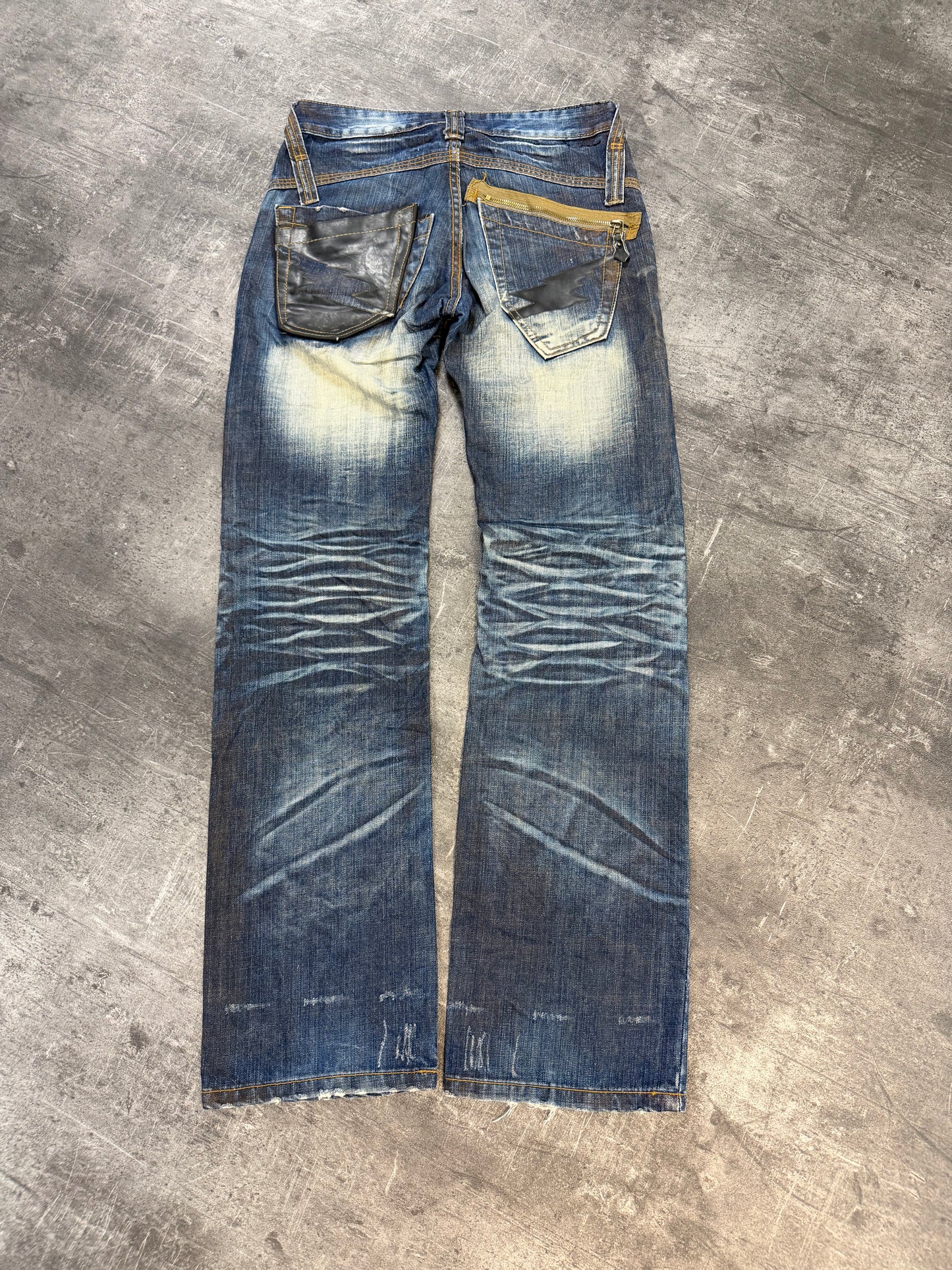 ULTRA WASHED OUT JAPANESE DENIM(S)