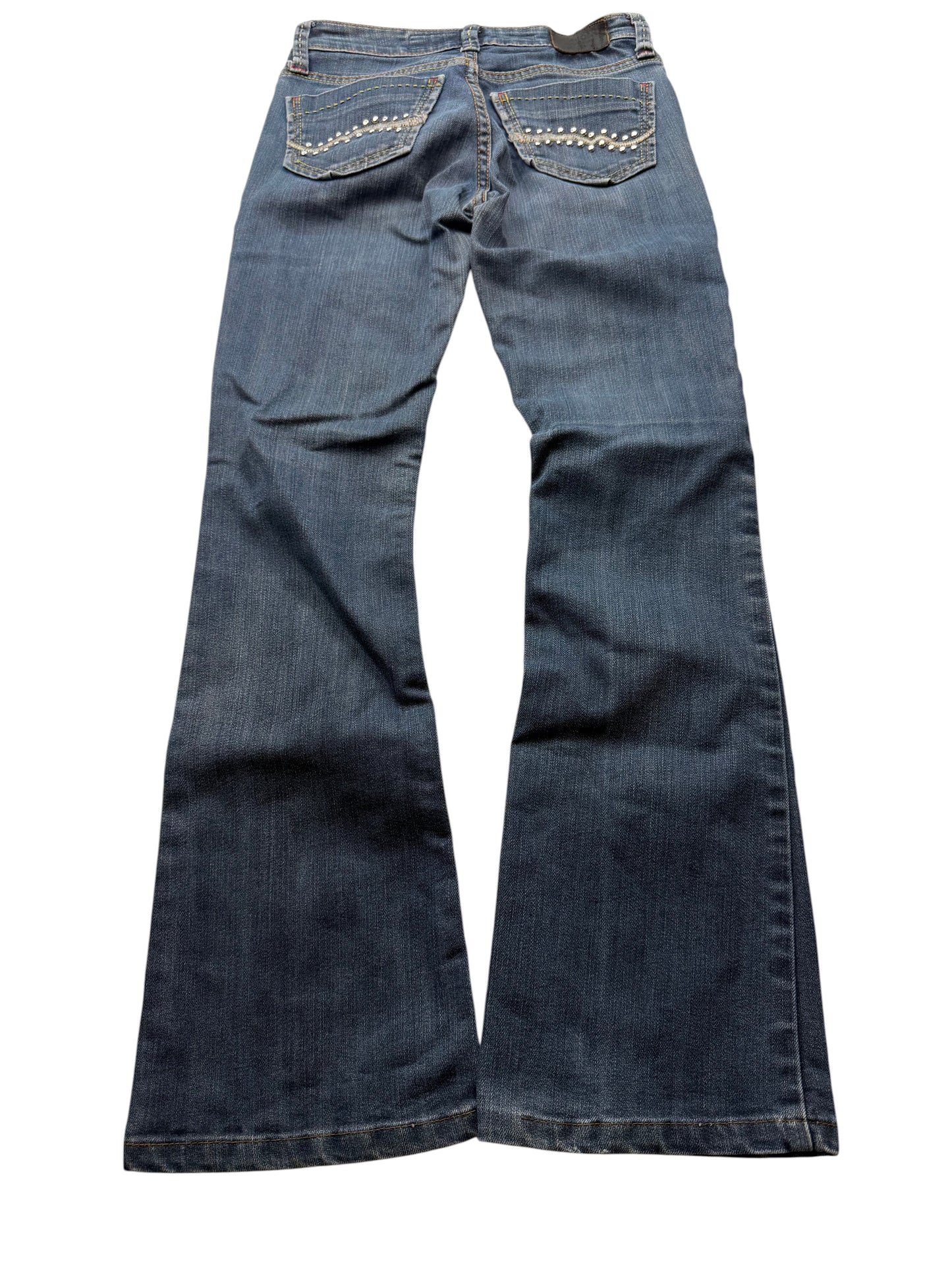 2000sFlared/Bootcut Y2k Jeans(Xxs)