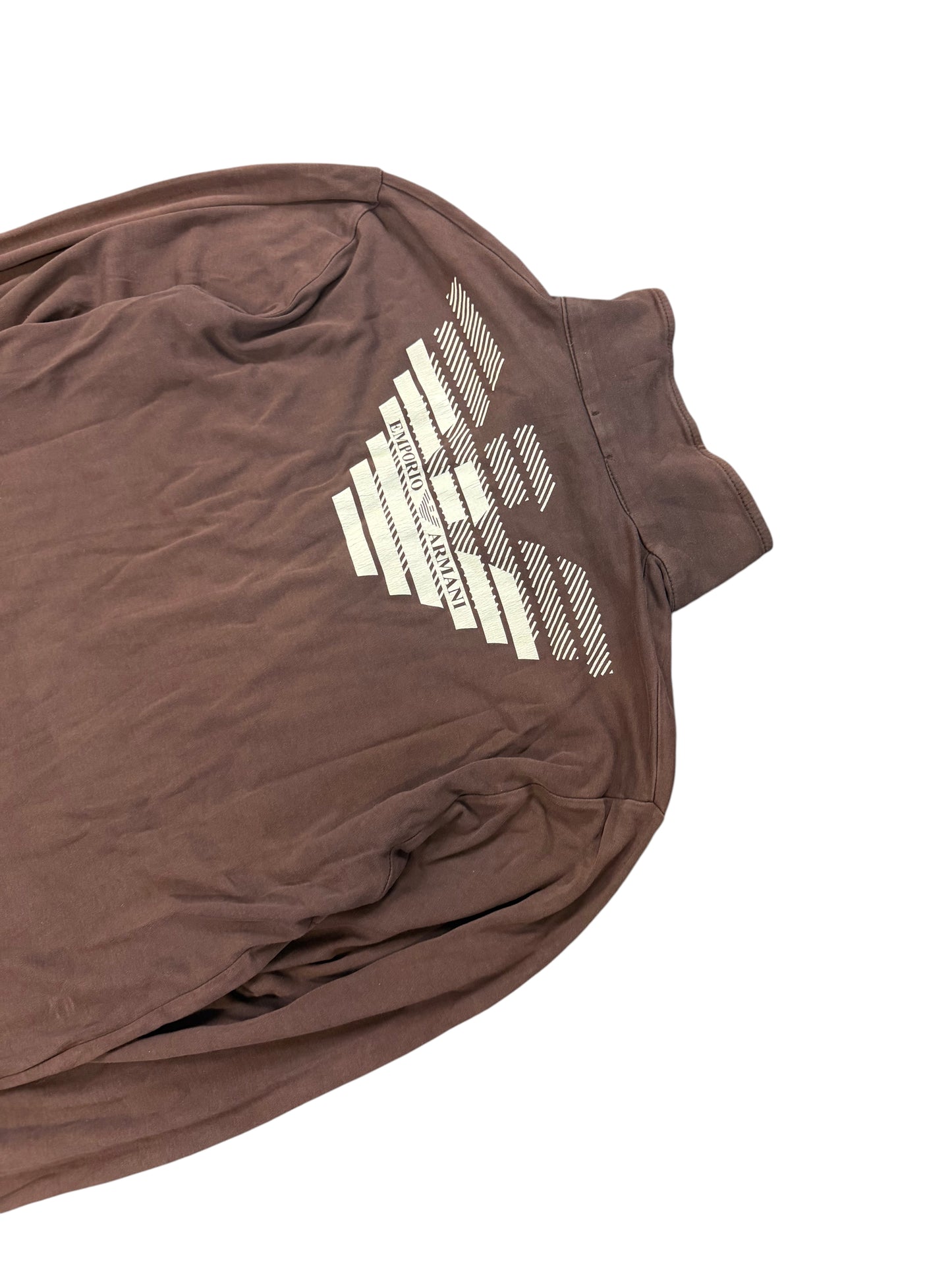 Vintage Big Logo Armani Loongsleeve(M)