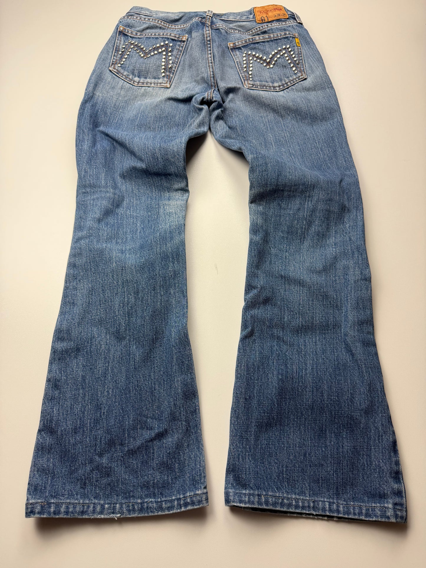 2000sFlared/Bootcut Y2k Jeans (Xxs)