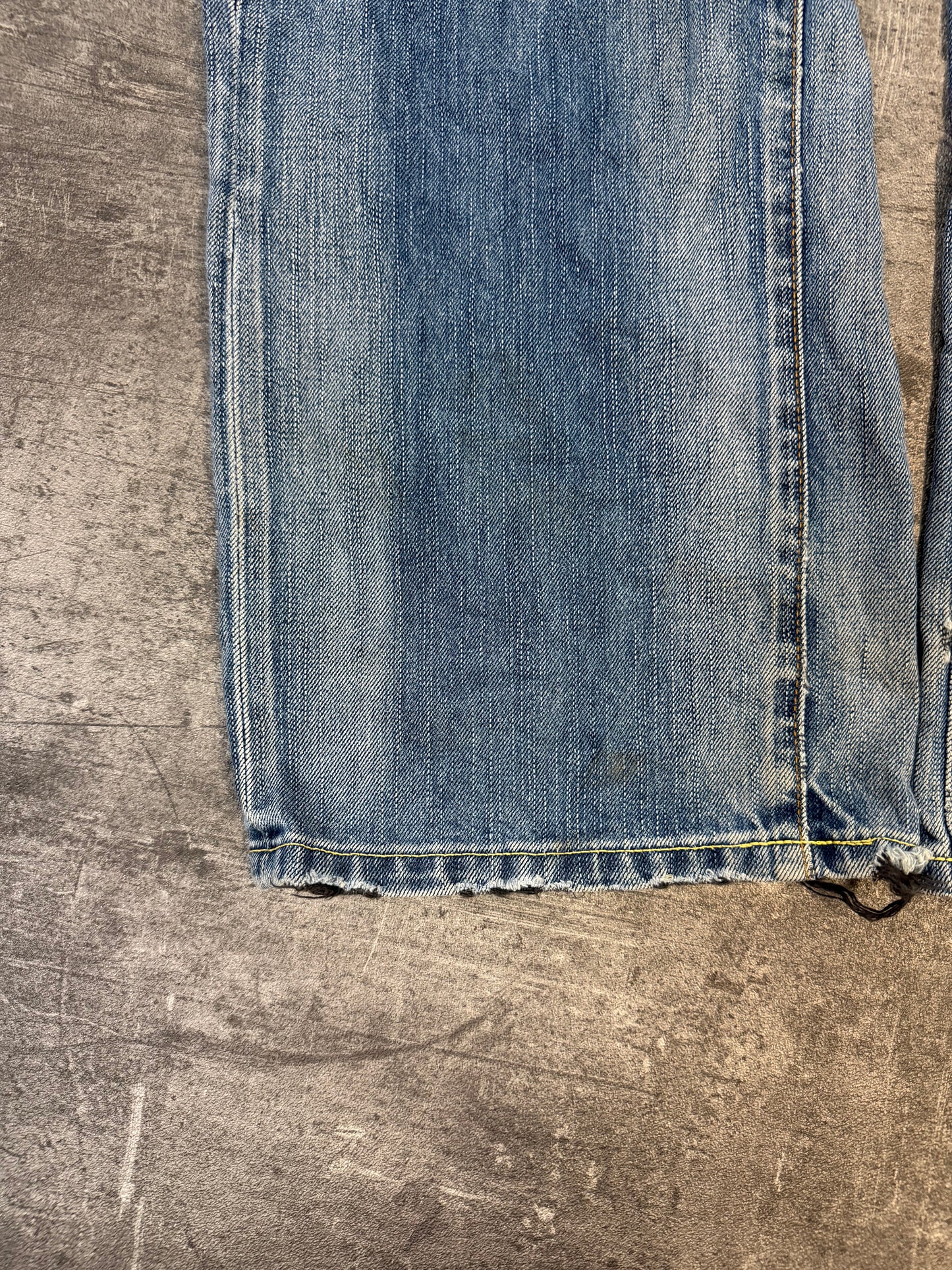 CRAZY WASHED JAPANESE DENIM(L)
