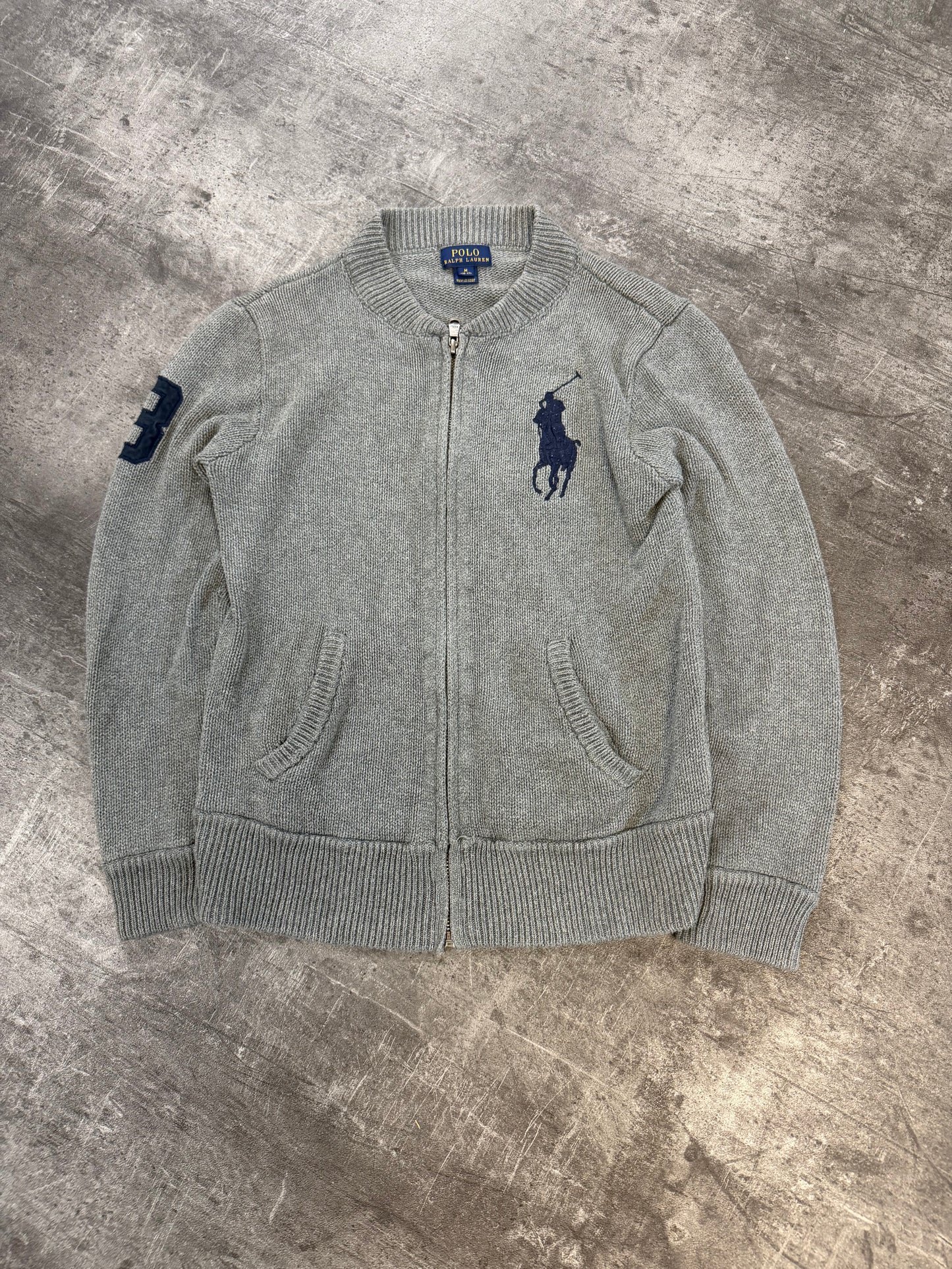 Ralph Lauren Big Pony Zipper(XS)