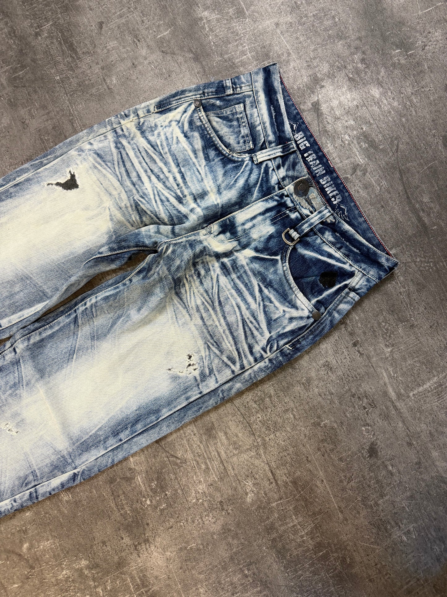 CRAZY WASHED JAPANESE DENIM
