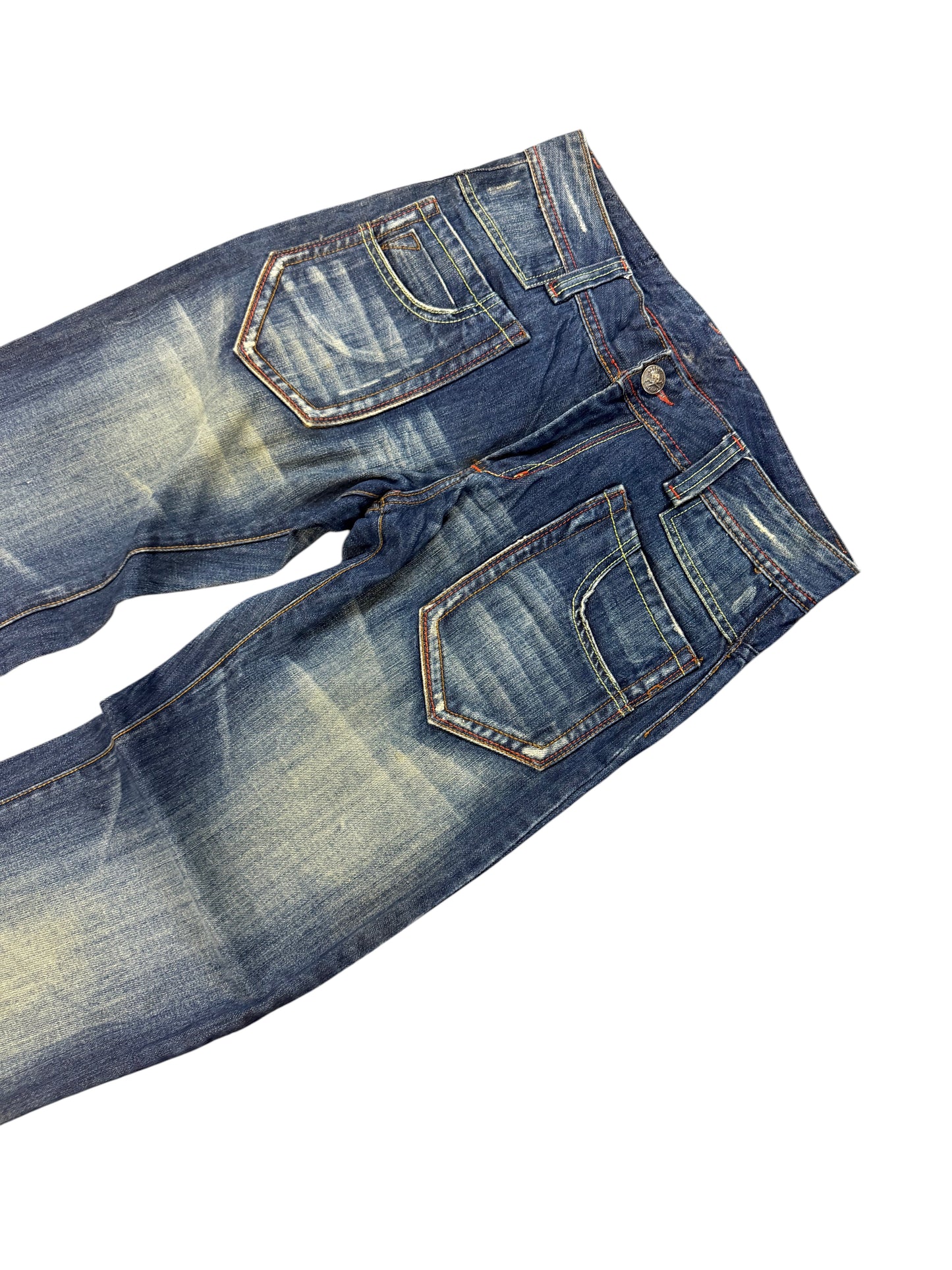 CRAZY WASHED JAPANESE DENIM(M)