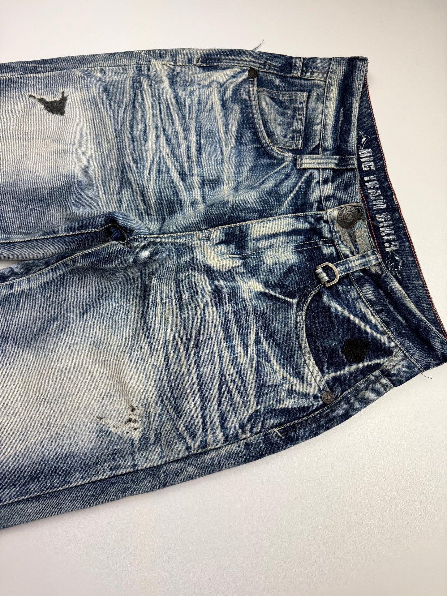Japan Style Straight Fit Jeans (S)