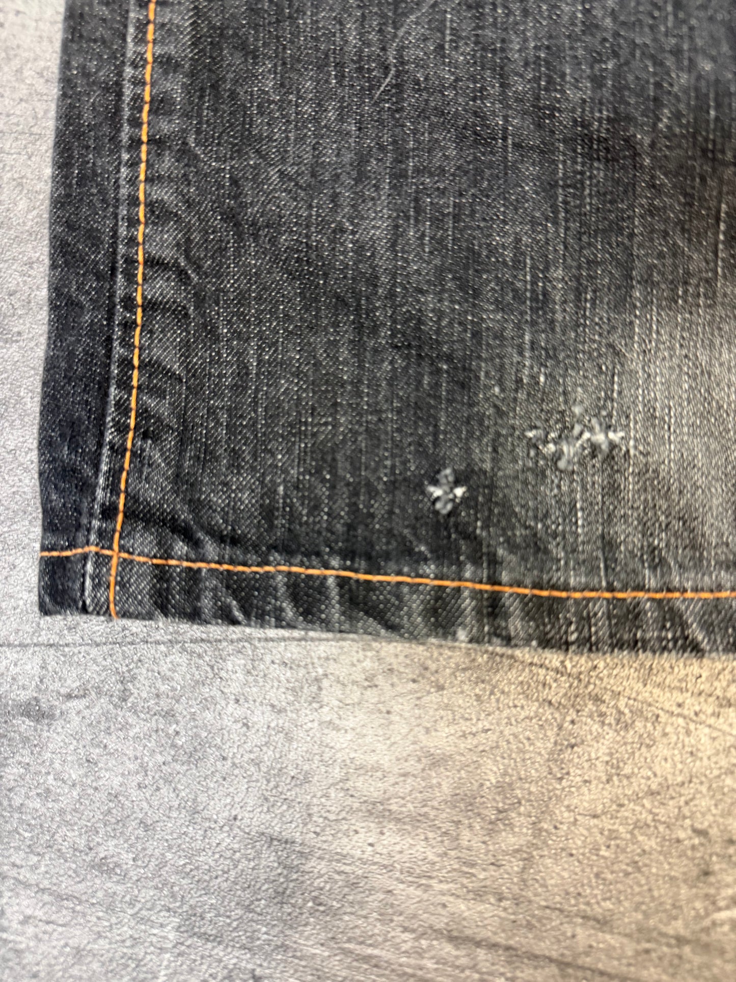 WASHED JAPANESE DENIM(S)