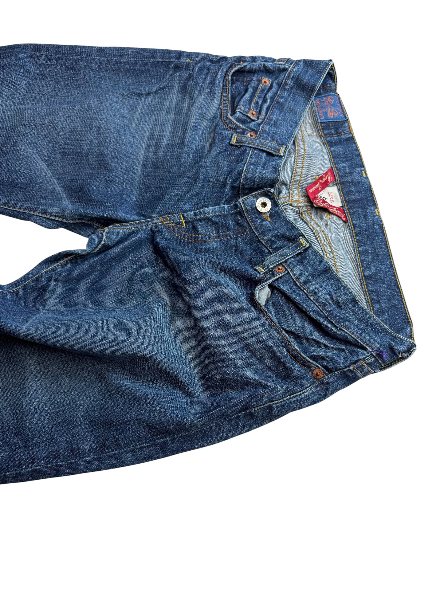 2000s Flared/Bootcut Y2K Jeans (S)
