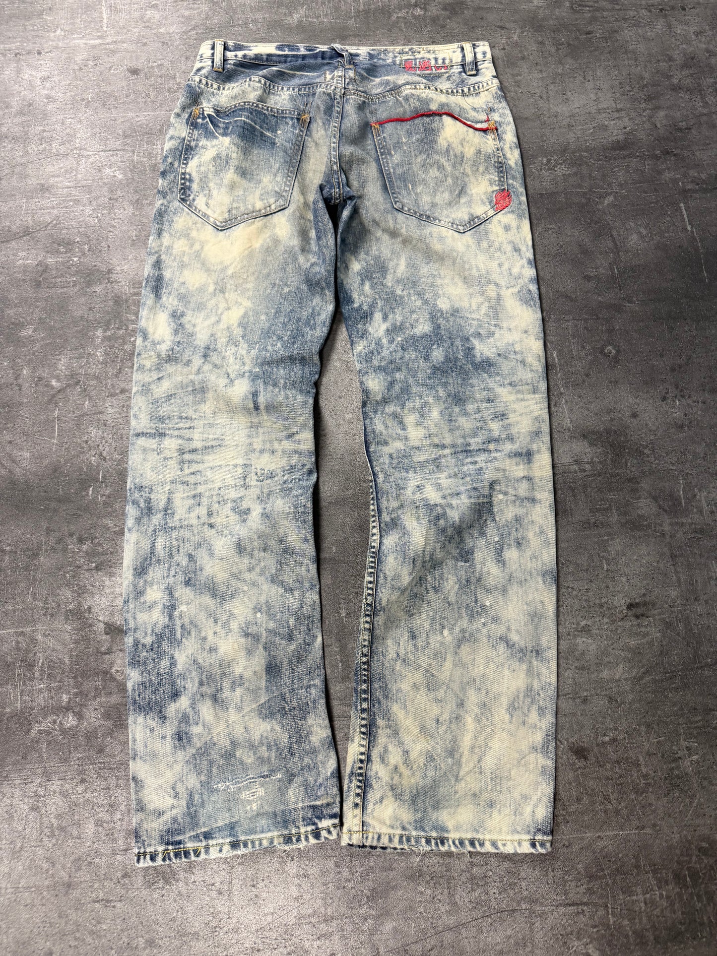 CRAZY WASHED JAPANESE DENIM(L)