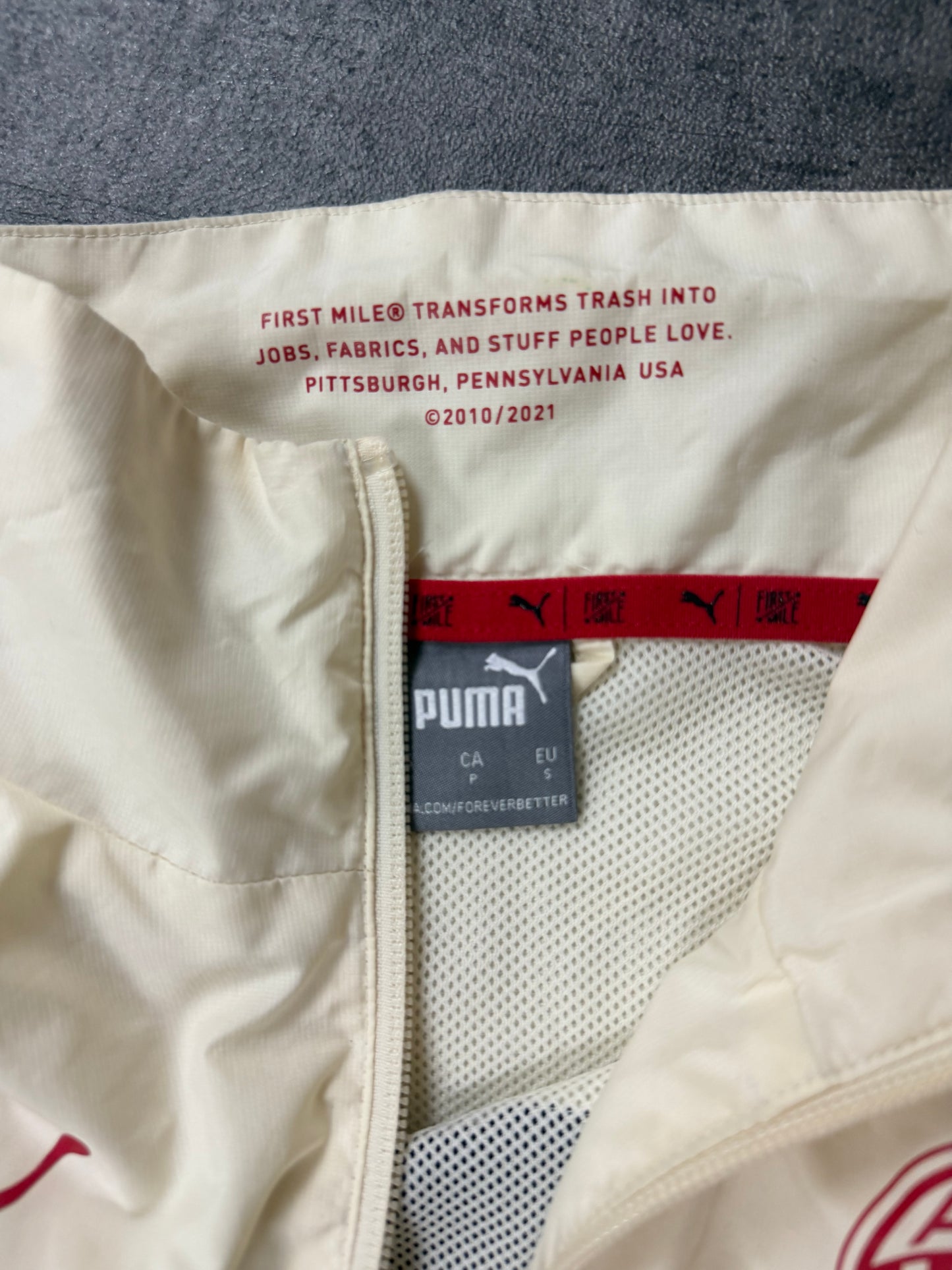 Puma Ac Milan Trackjacket(S)