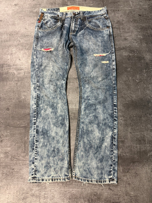 CRAZY WASHED JAPANESE DENIM(L)-(XL)