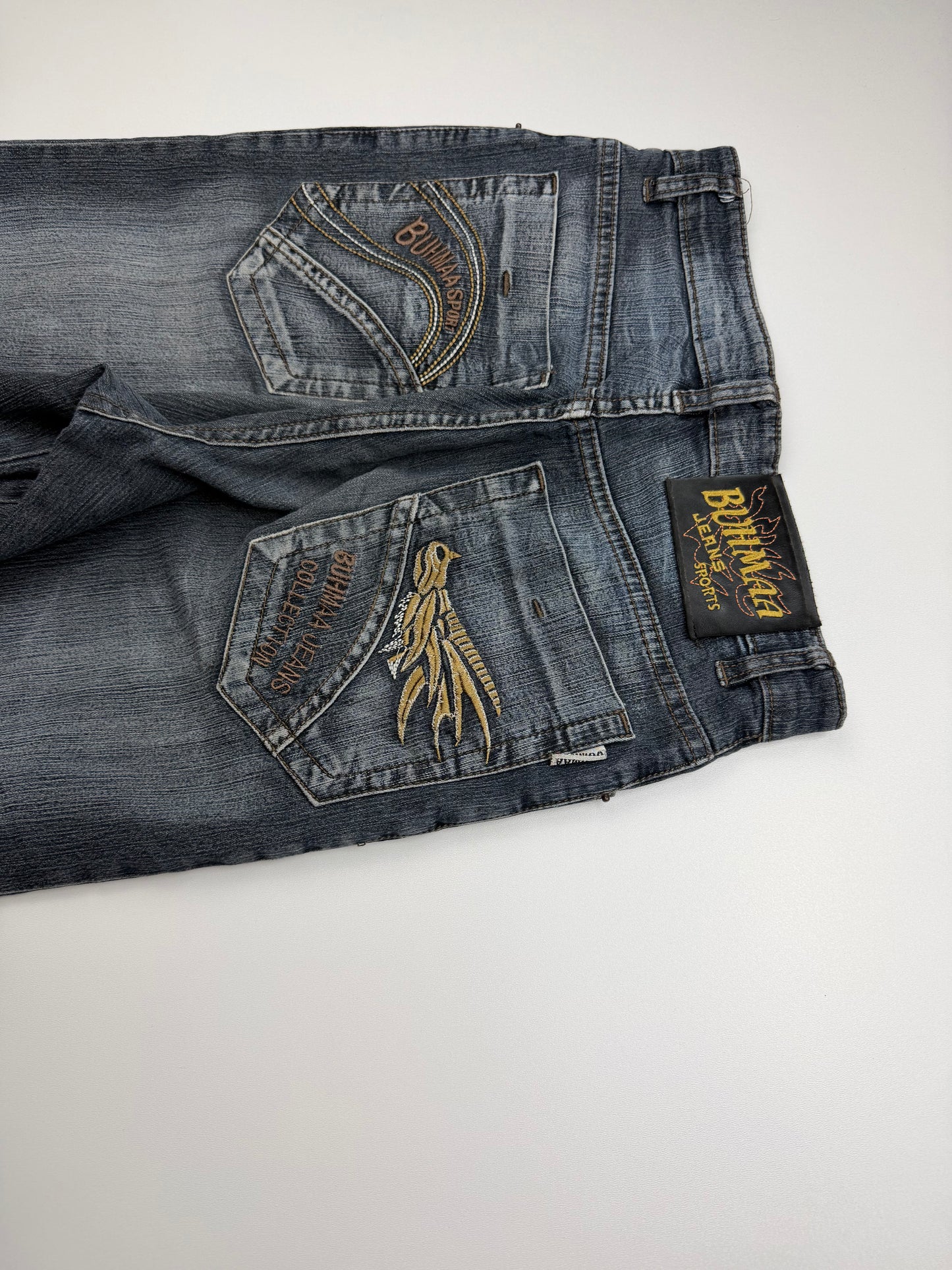 Japan Style Straight Fit Jeans(Xs)