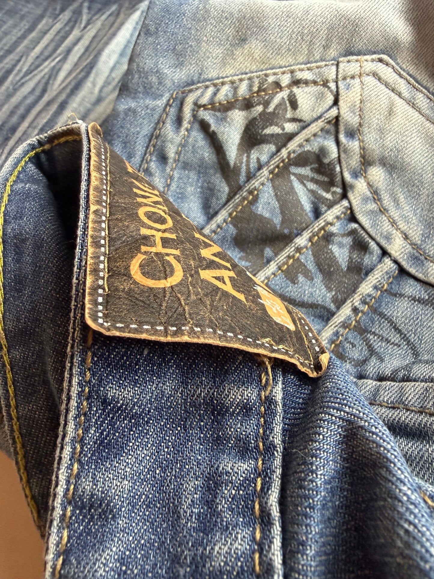 Japan Style Jeans Straight Fit(S)