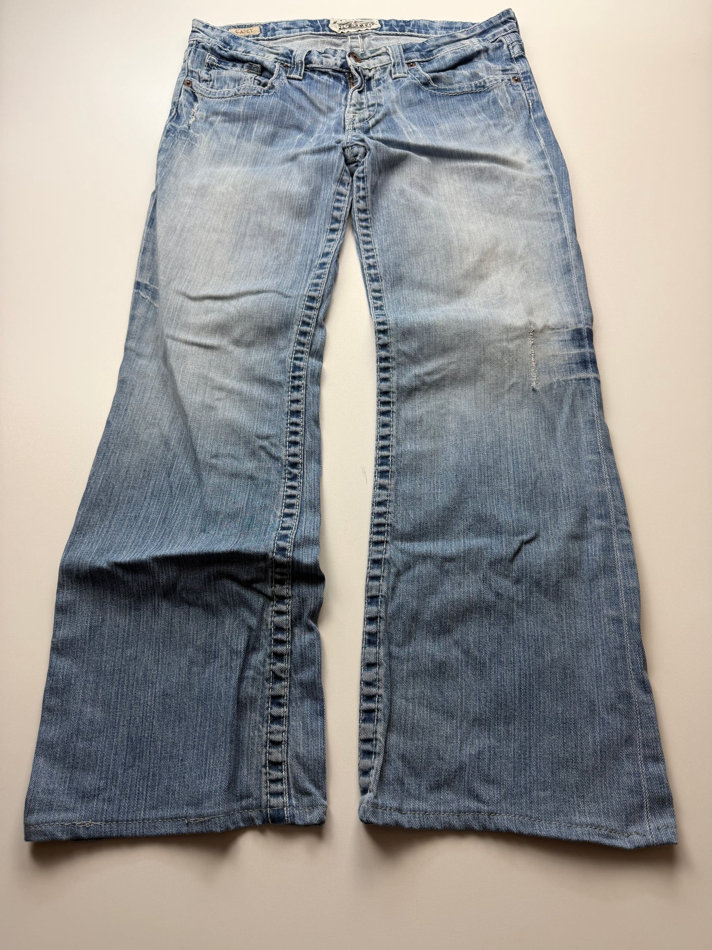 2000s Flared/Bootcut Y2k Jeans(M)