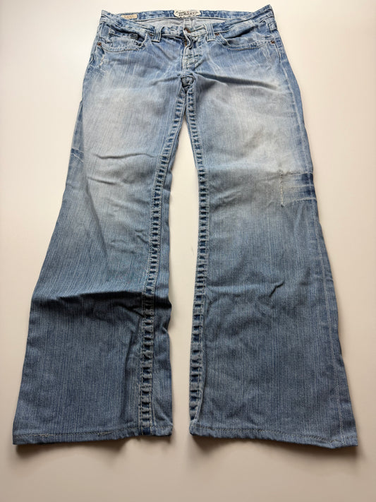 2000s Flared/Bootcut Y2k Jeans(M)