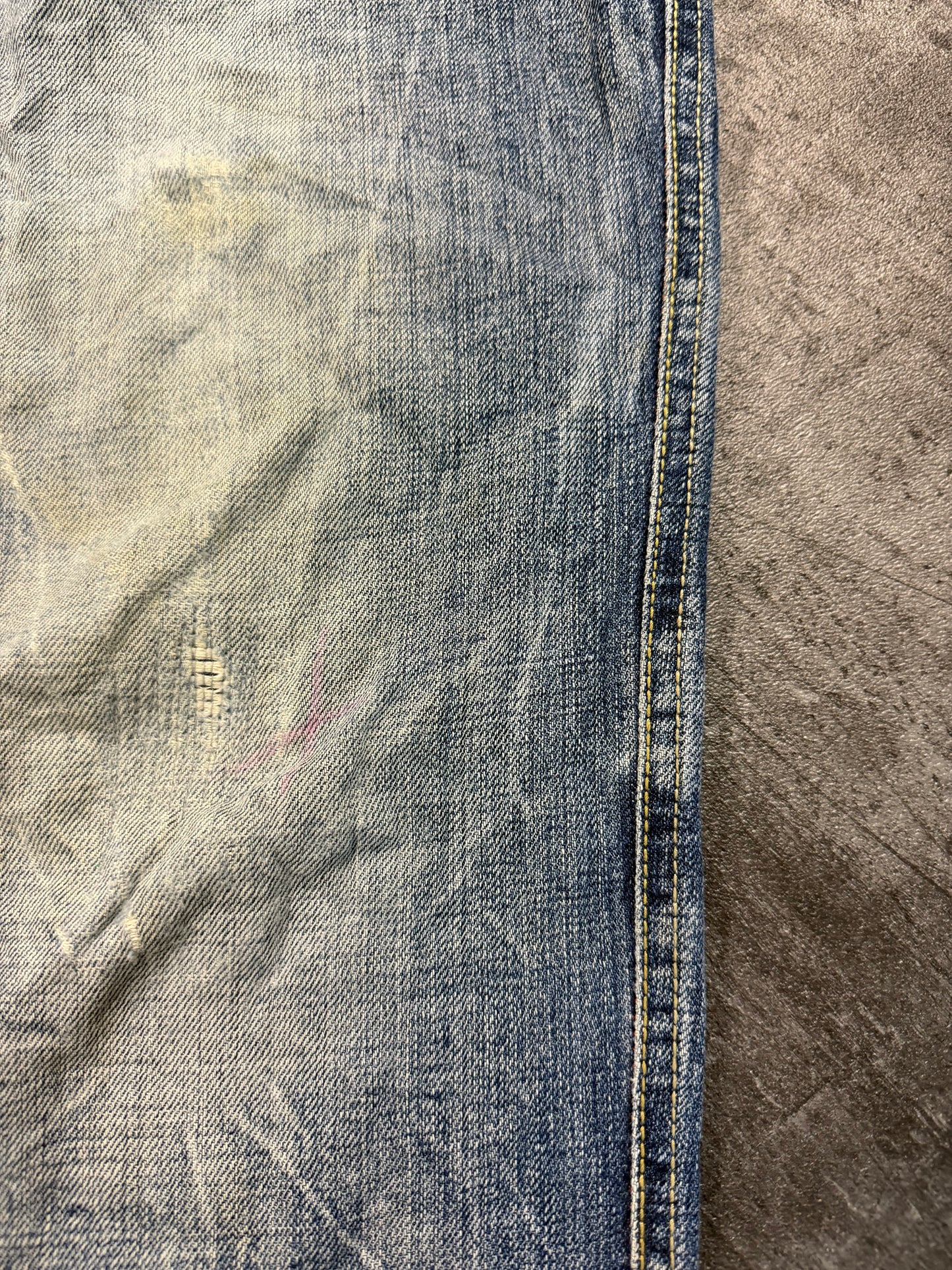 CRAZY WASHED JAPANESE DENIM(L)