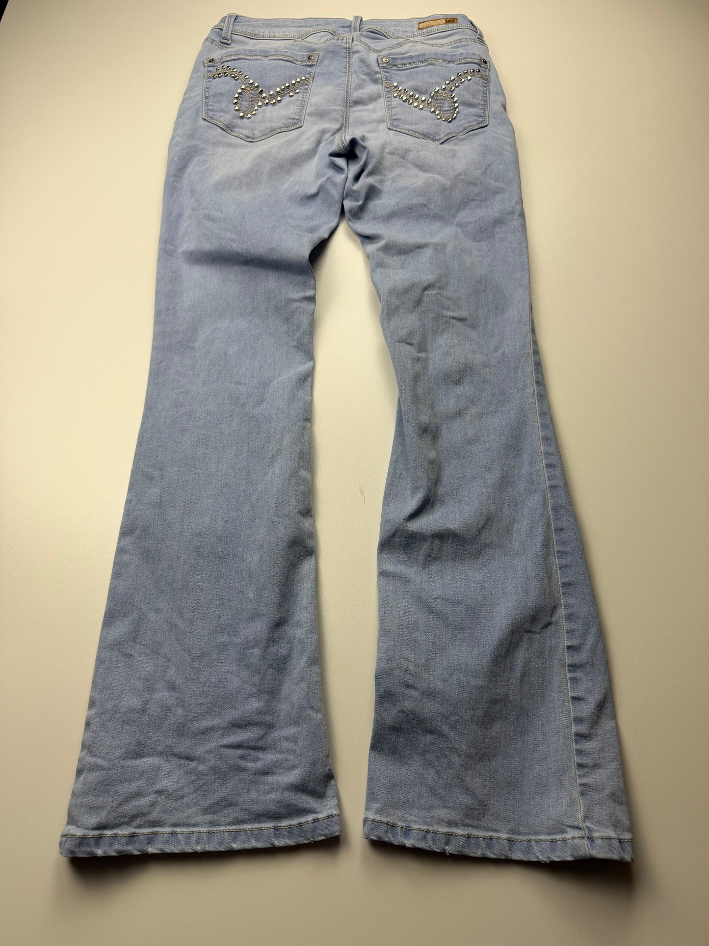 2000sFlared/Bootcut Y2k Jeans (Xs)