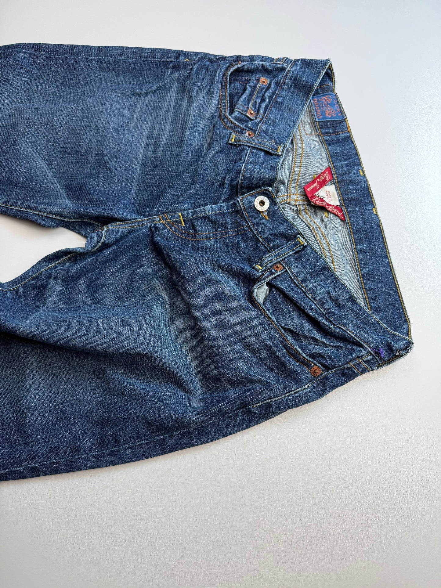 2000sFlared/Bootcut Y2k Jeans (S)
