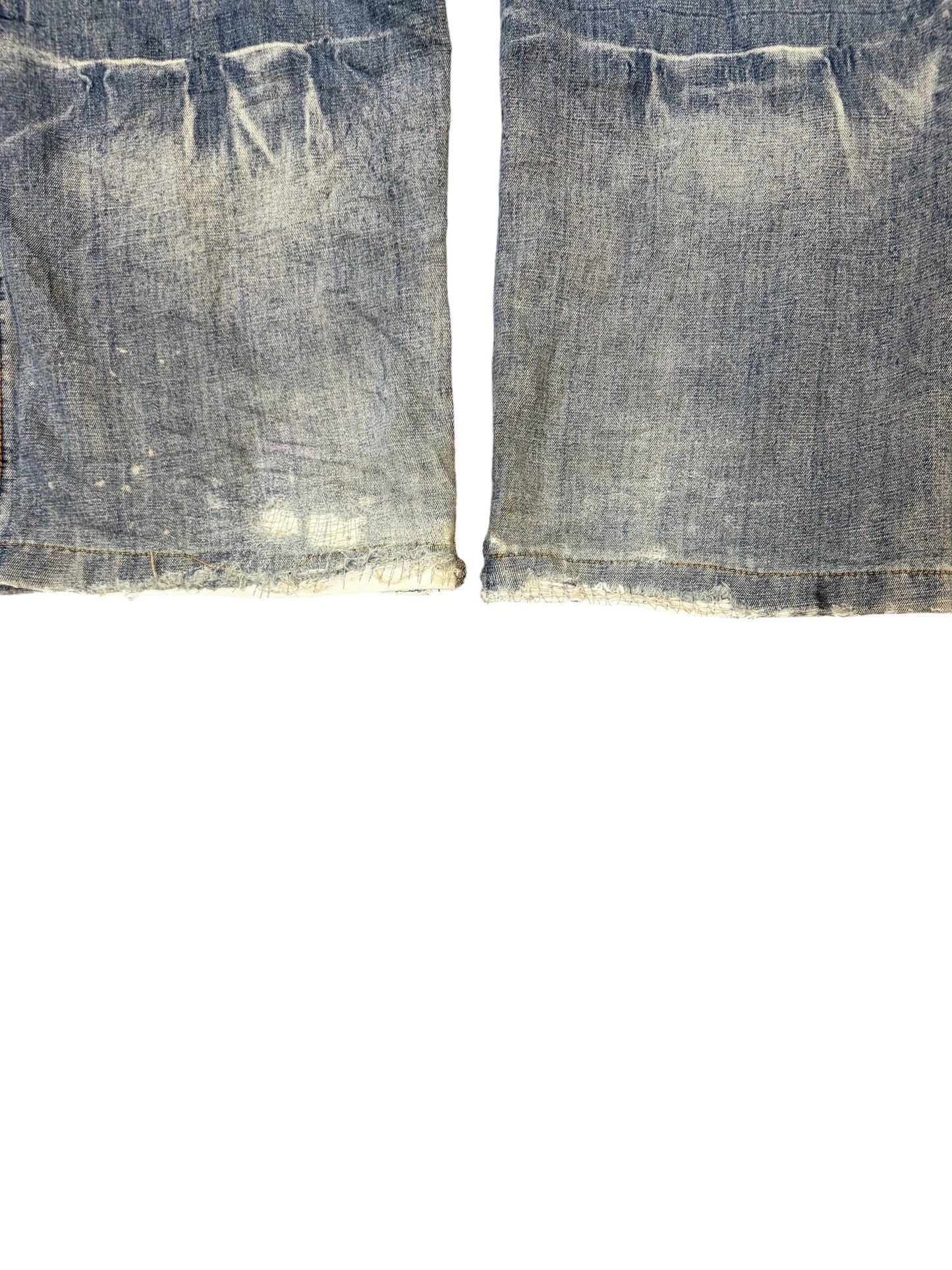CRAZY WASHED JAPANESE DENIM(M)