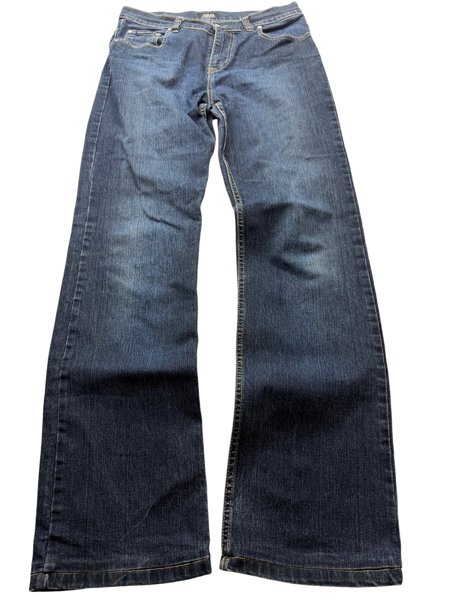 2000s Flared/Bootcut Dolce&Gabbana Jeans (M)