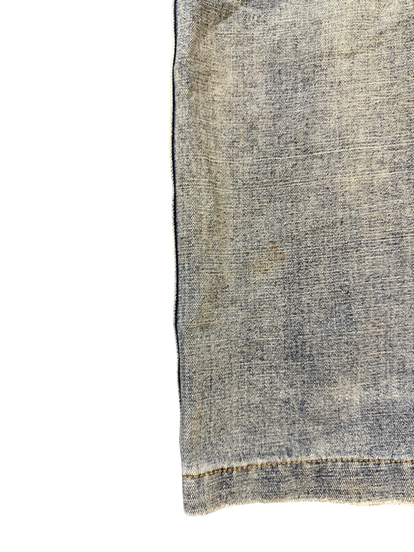 CRAZY WASHED JAPANESE DENIM(M)