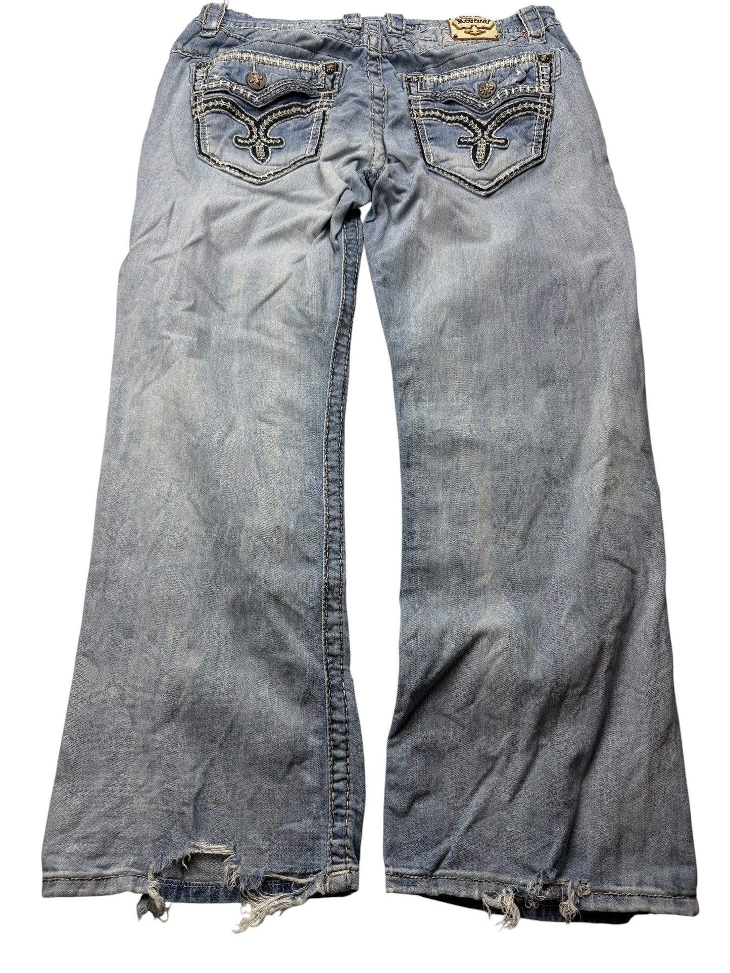 Rock Revival Straight Fit Jeans(L)