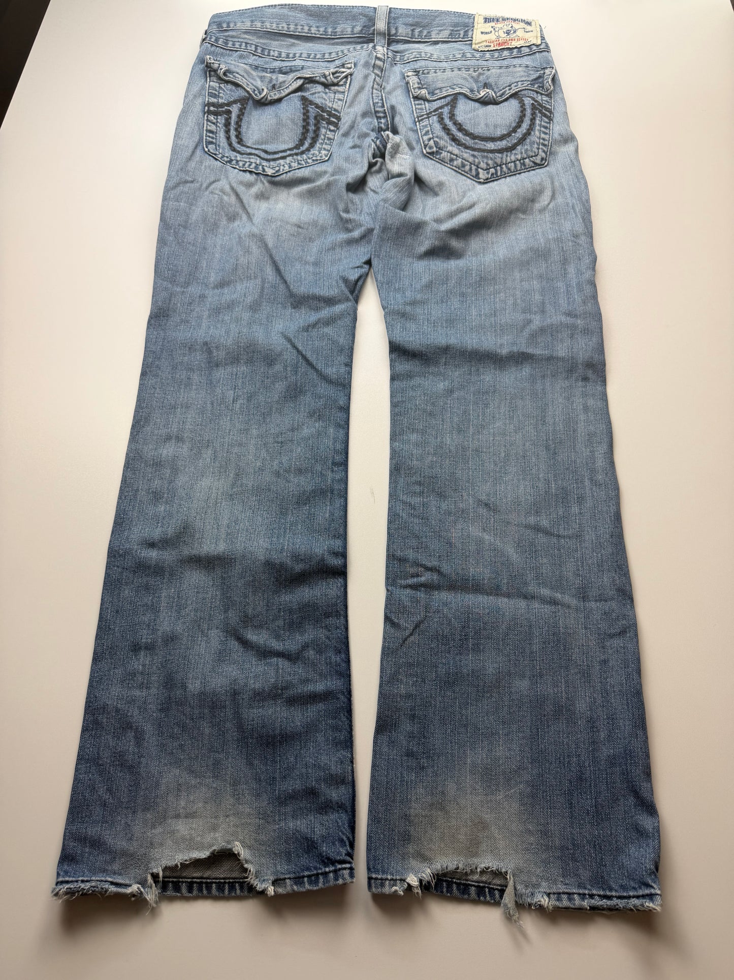 True Religion Straight Fit Jeans(L)