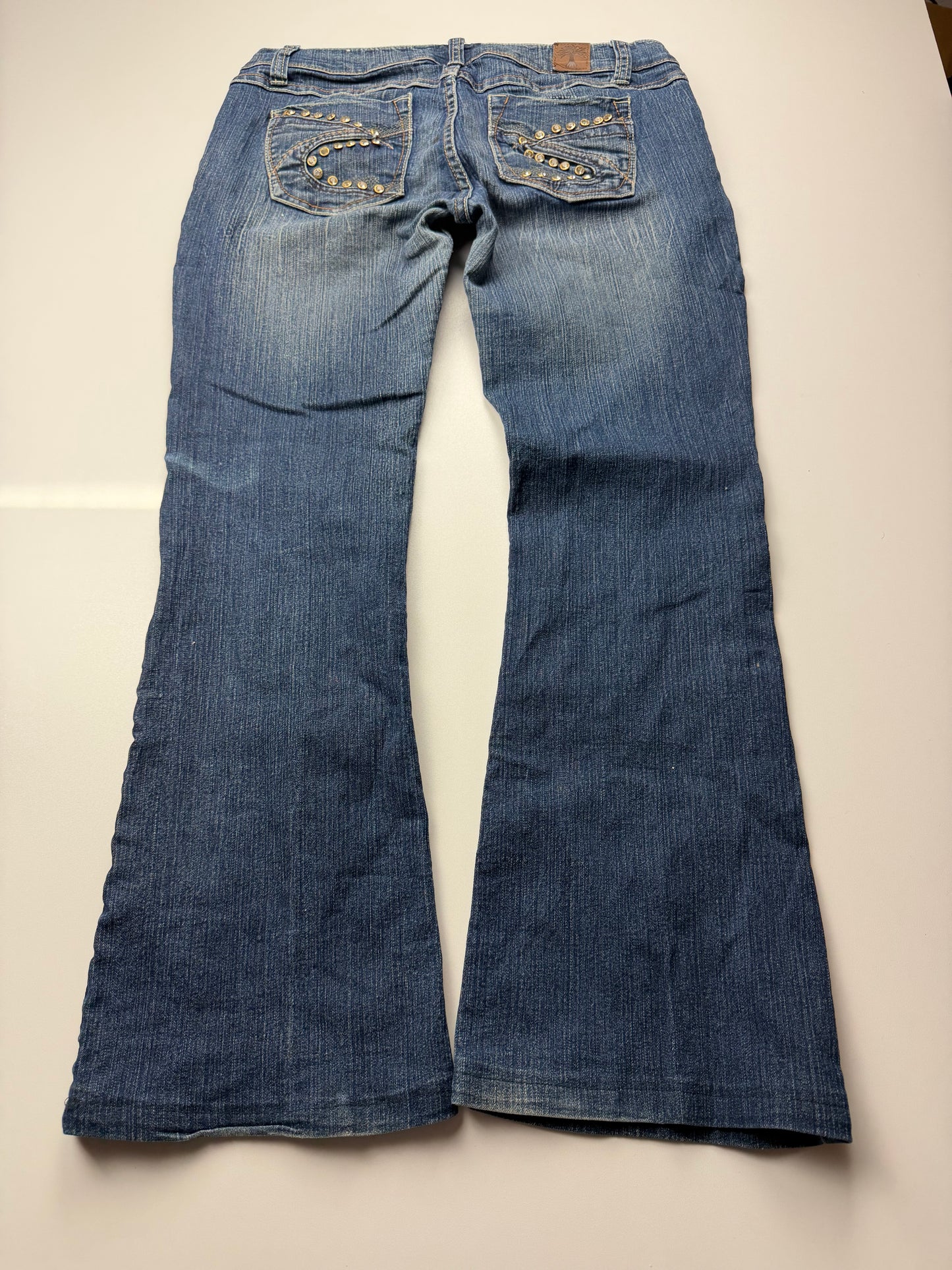 2000sFlared/Bootcut Y2k Jeans (S)