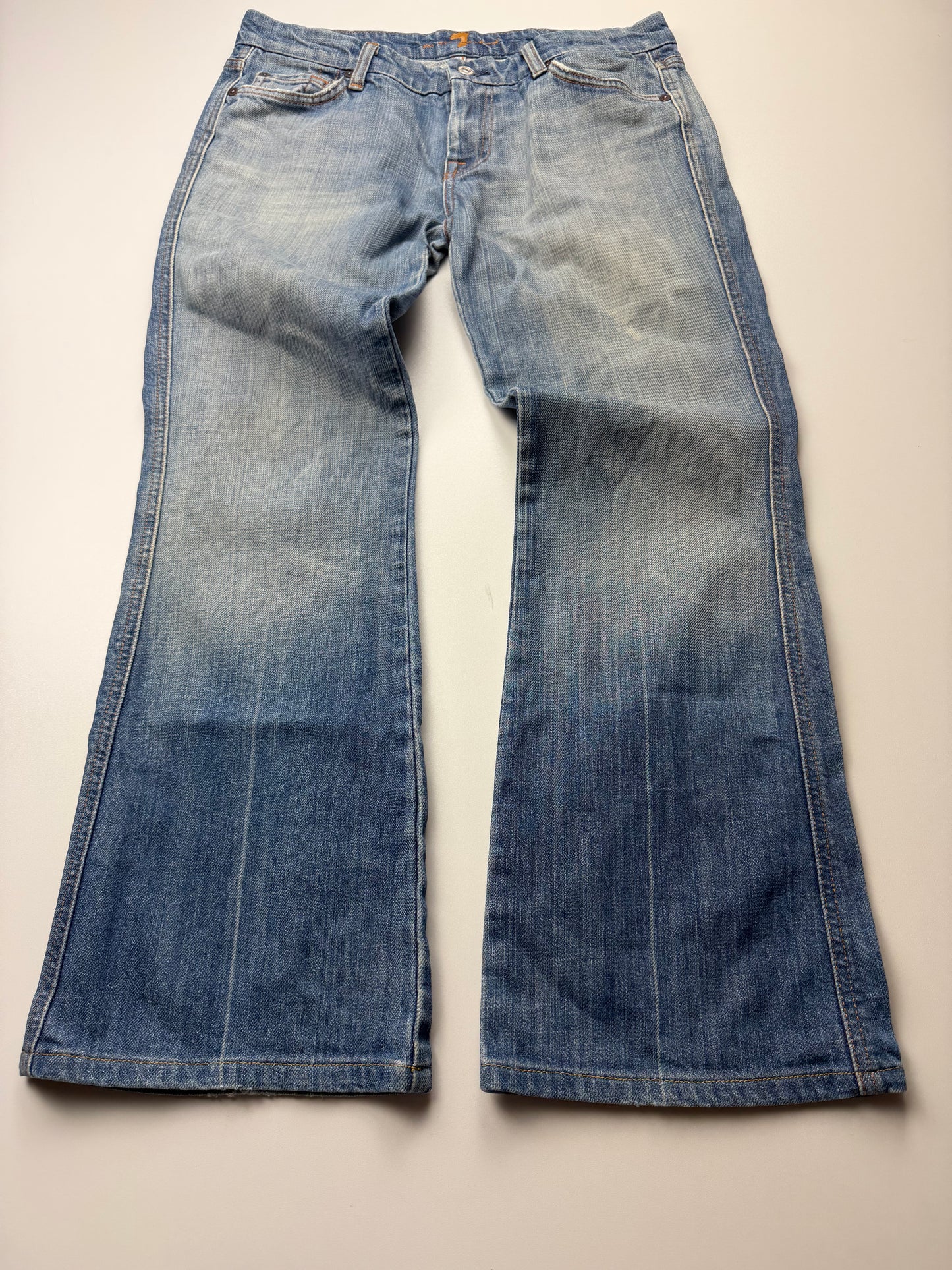 2000sFlared/Bootcut Y2k Jeans(S)