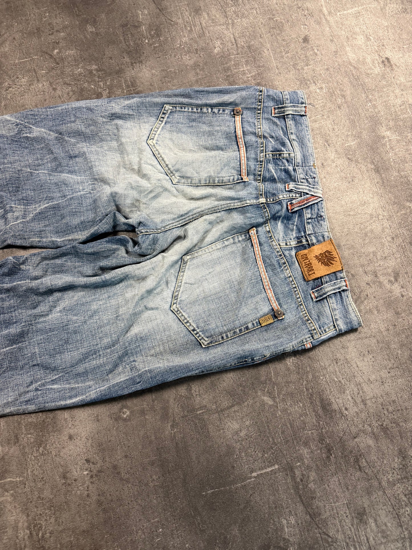 CRAZY WASHED JAPANESE DENIM(L)