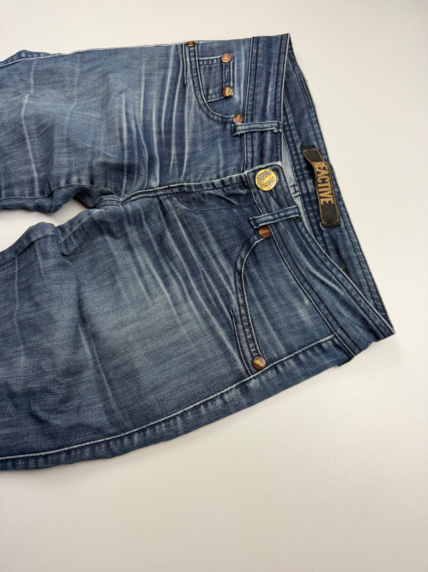 2000sFlared/Bootcut Y2k Jeans(S)