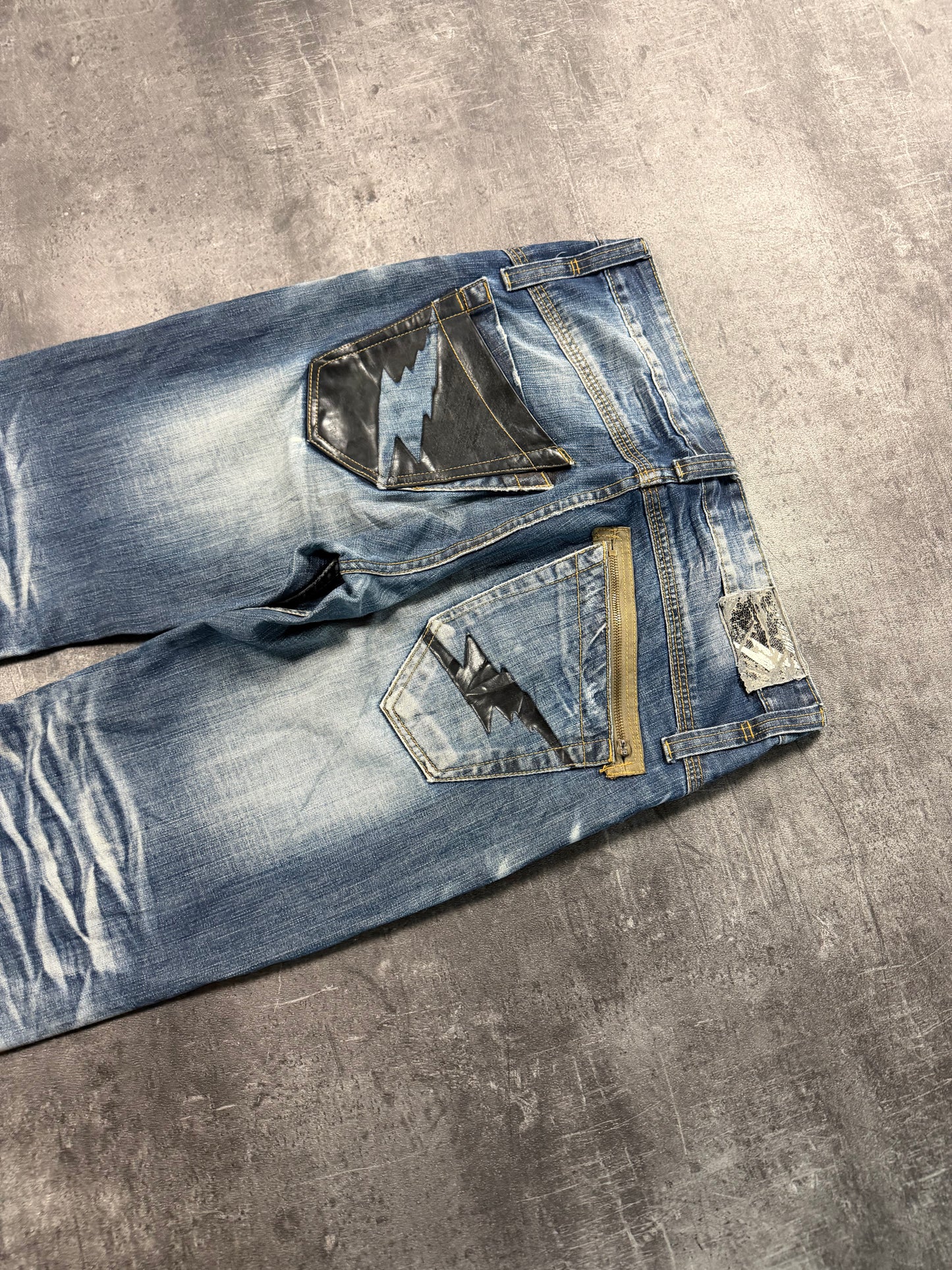 ULTRA WASHED JAPANESE DENIM(M)